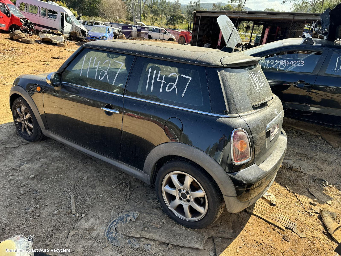 2009 Mini Cooper Steering Box Rack