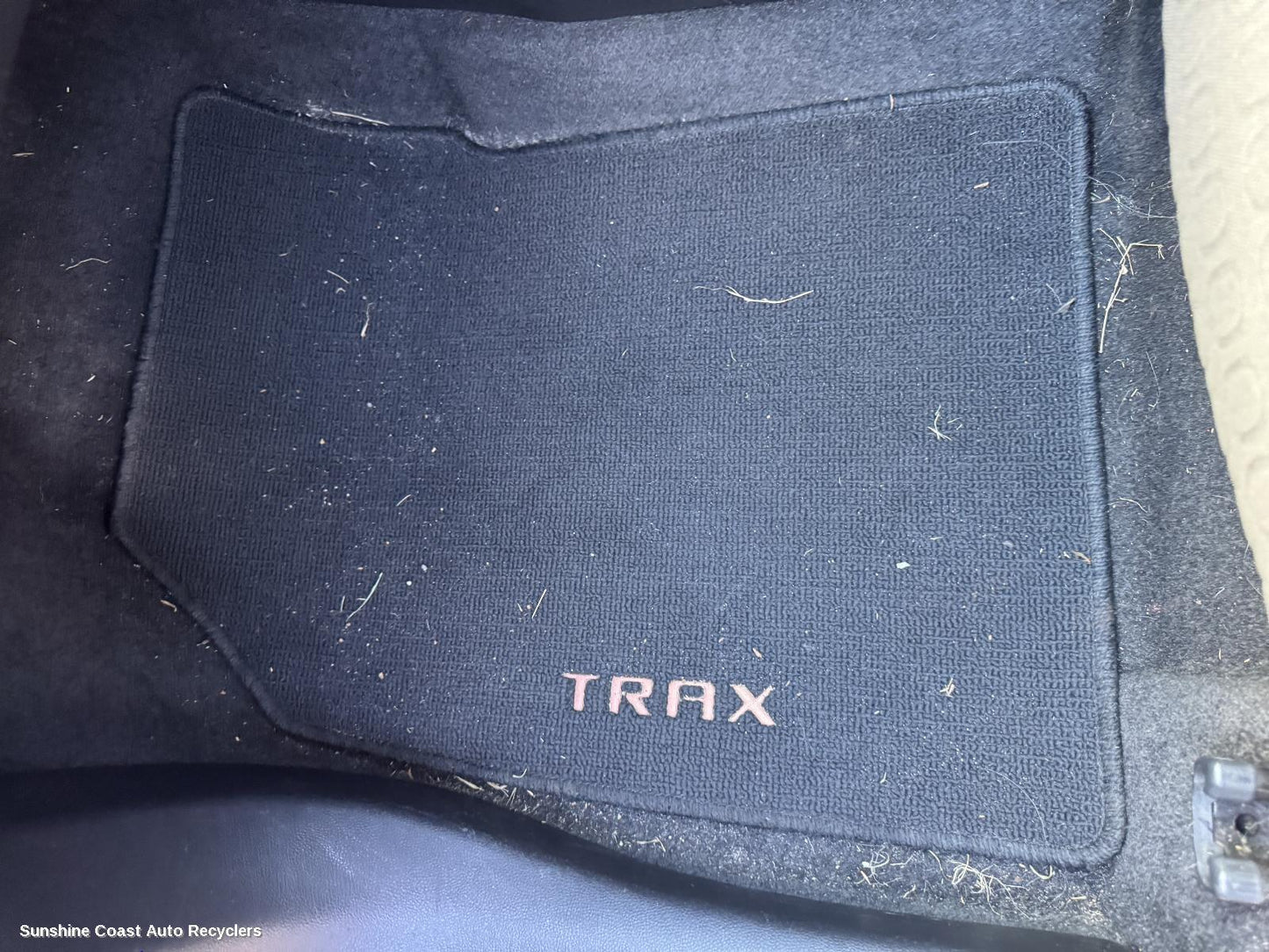 2017 Holden Trax Floor Mats