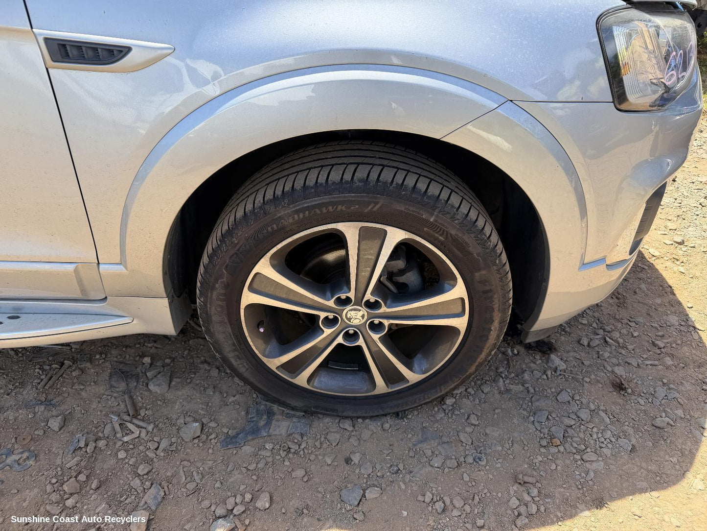 2017 Holden Captiva Wheel Arch Flare