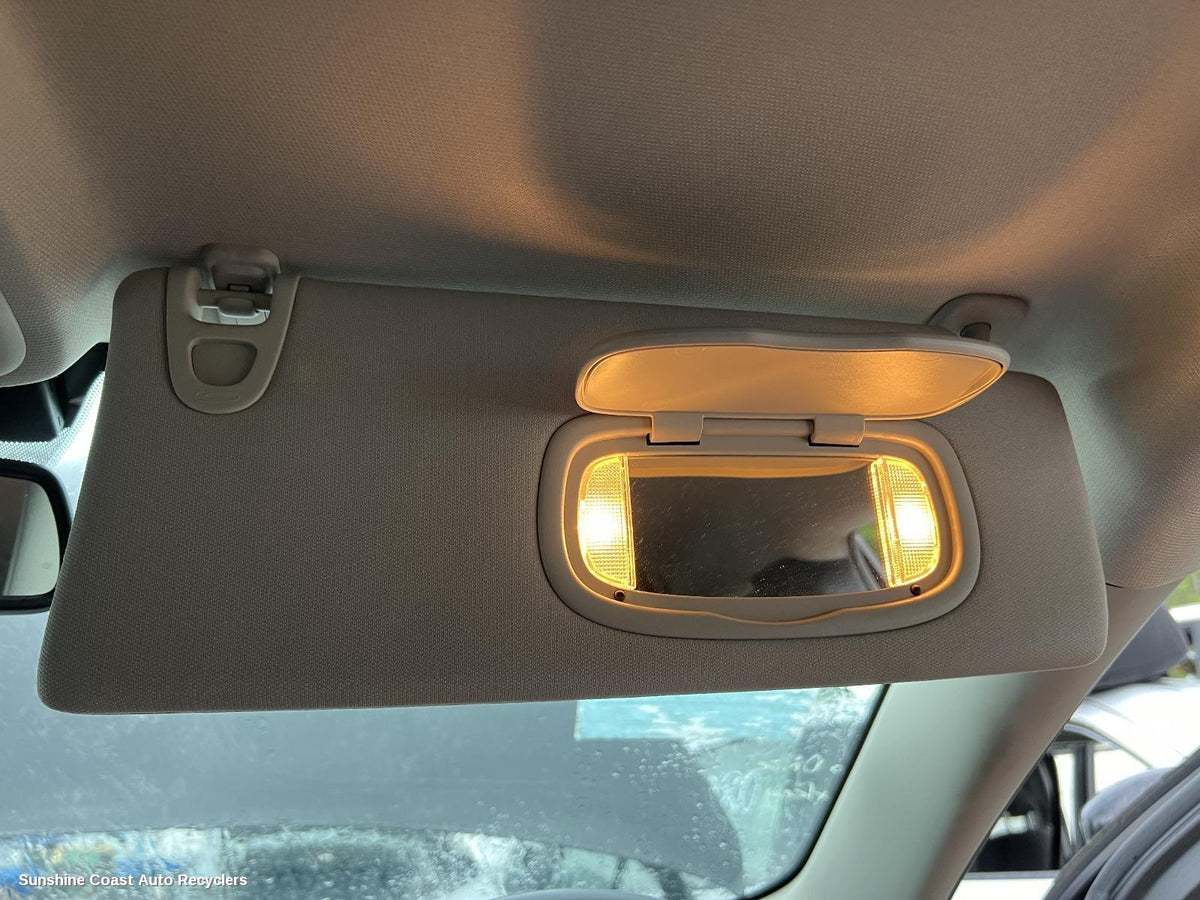 2014-2022 Jeep Cherokee Sunvisor