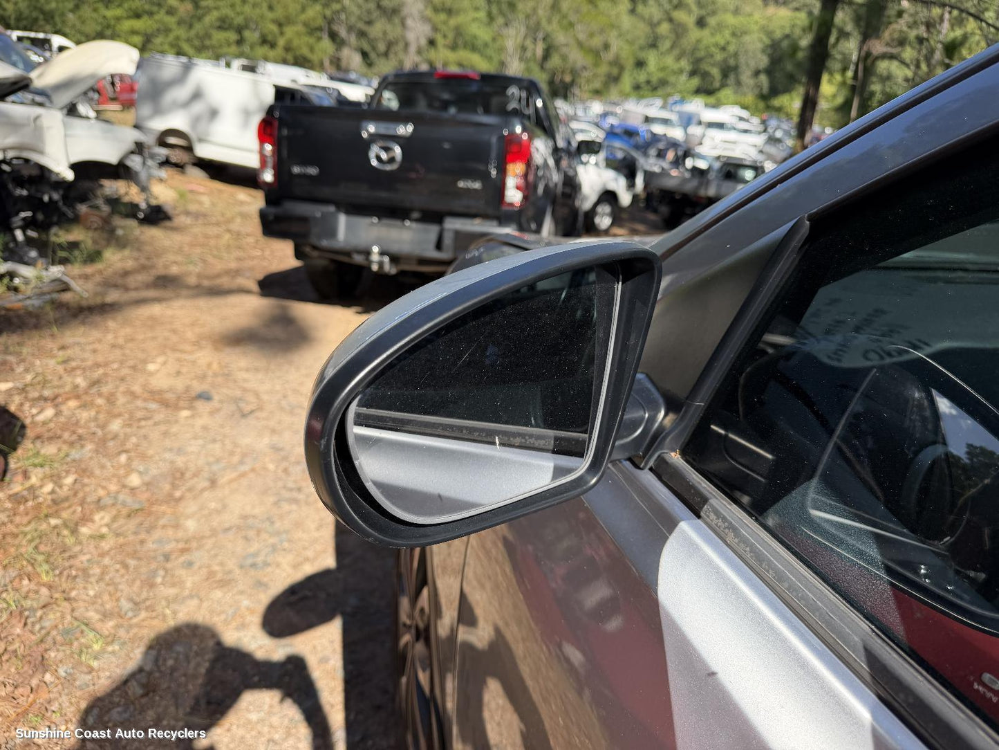 2007-2014 Nissan Dualis Left Door Mirror