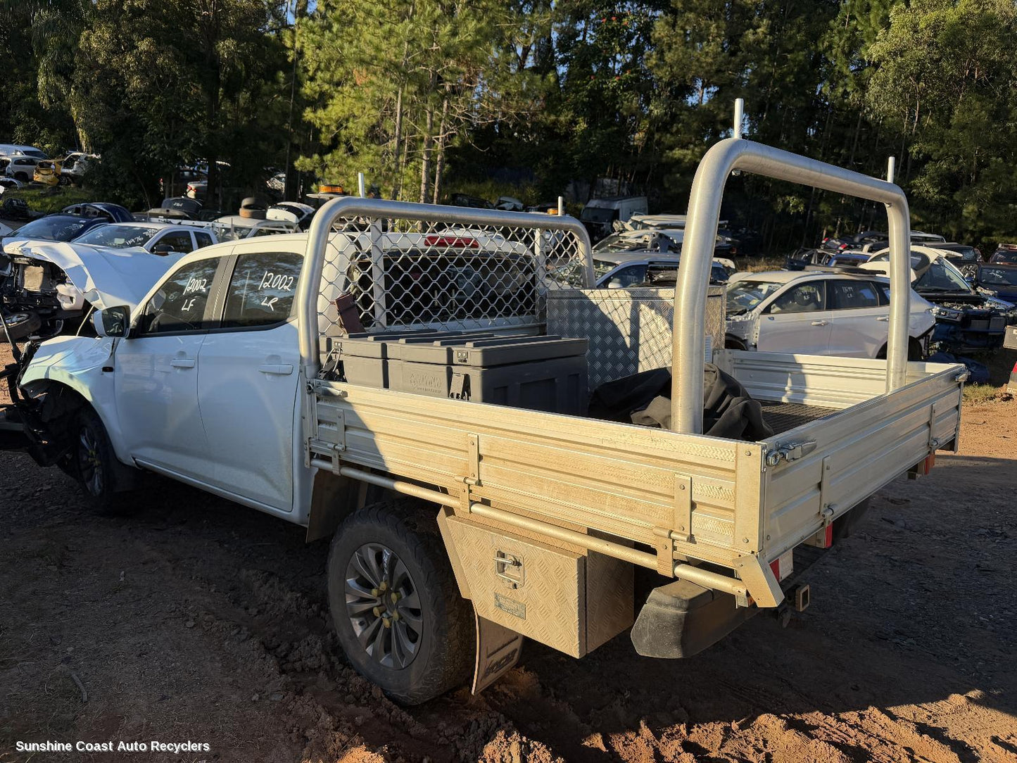 2020-2026 Mazda Bt50 Misc Switch Relay