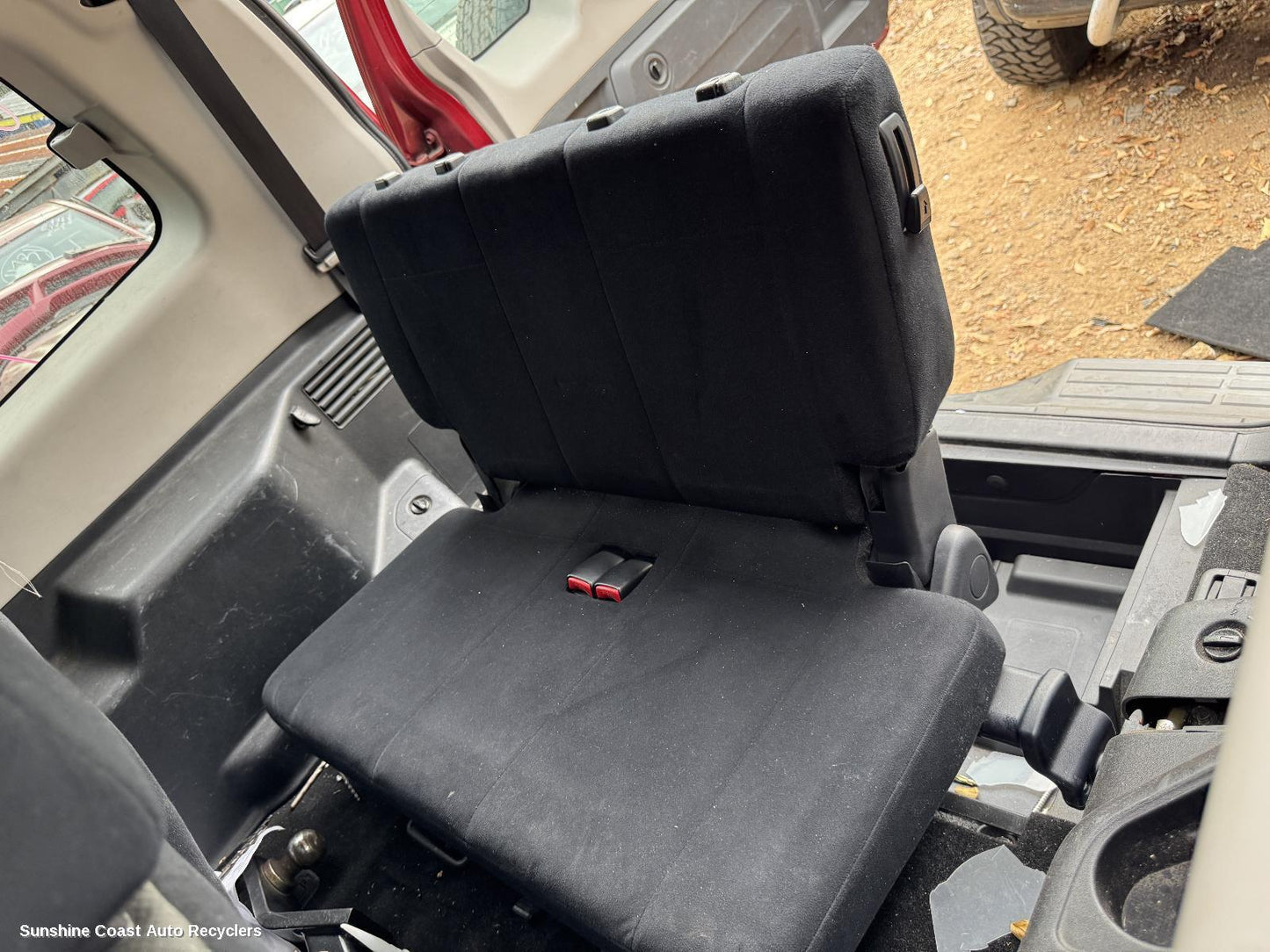 2009 Mitsubishi Pajero 3rd Seat