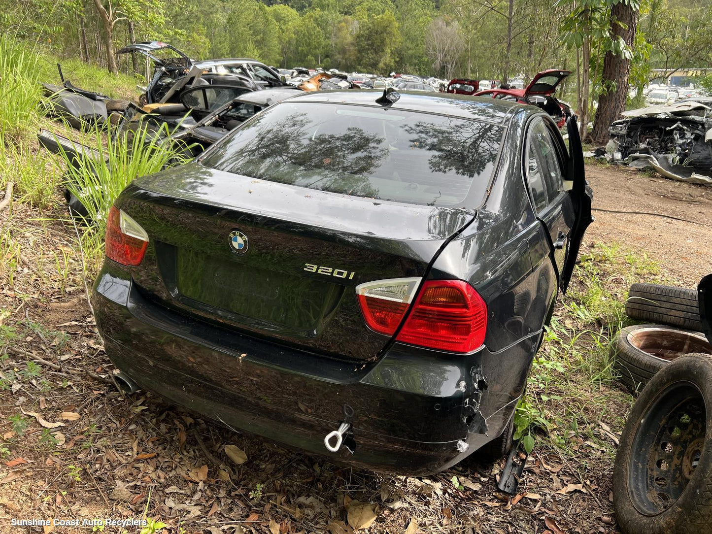2007 Bmw 3 Series Oxygen Sensor