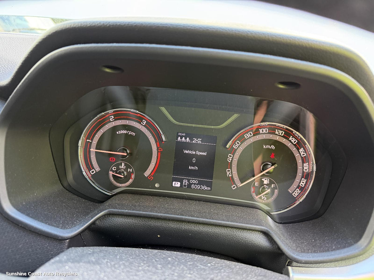 2017-2021 Ldv T60 Instrument Cluster