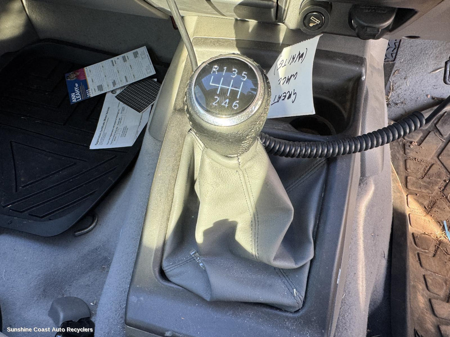 2012 Great Wall V200/v240 Gear Stick Shifter