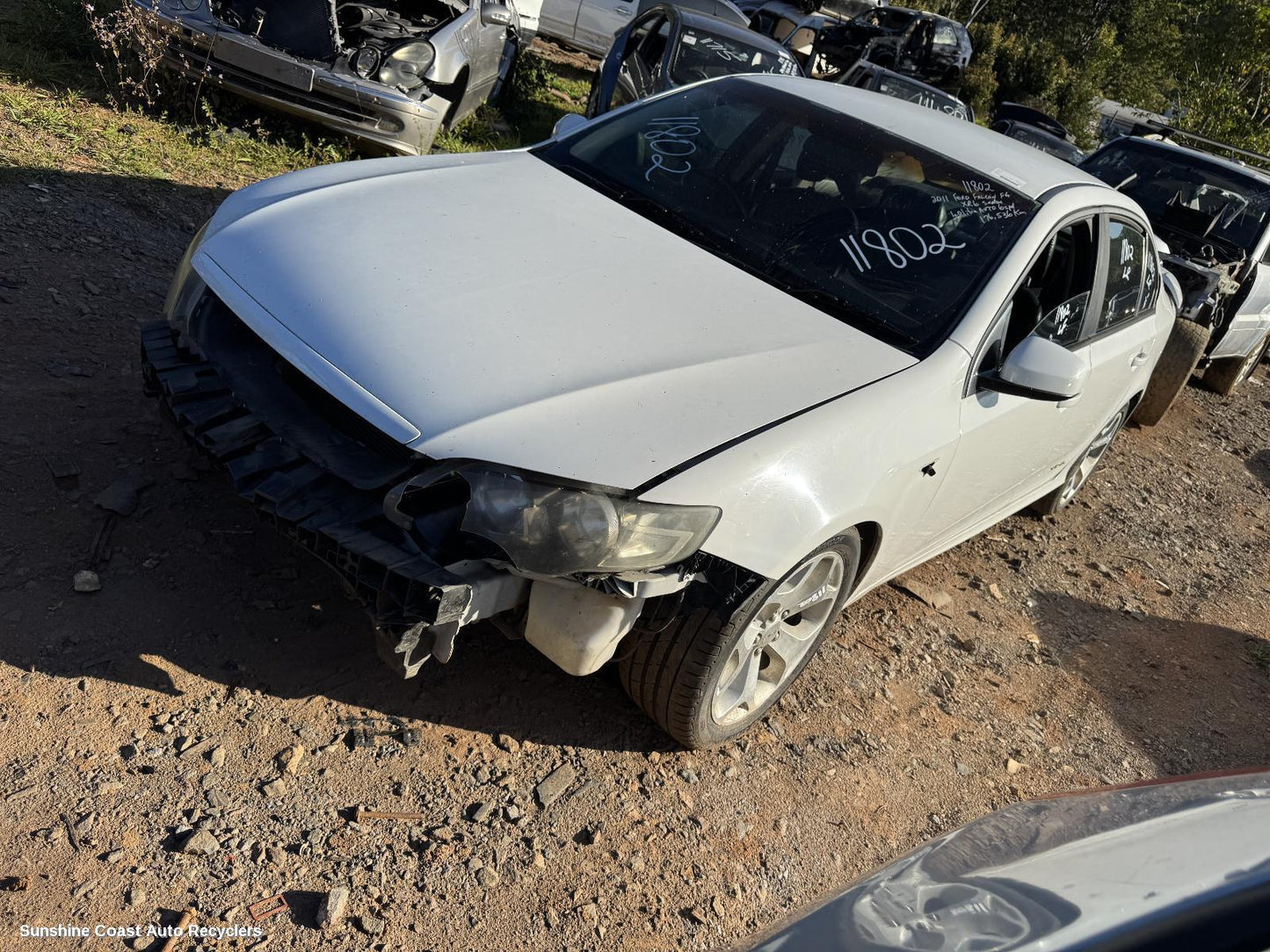 2008-2011 Ford Falcon Steering Column
