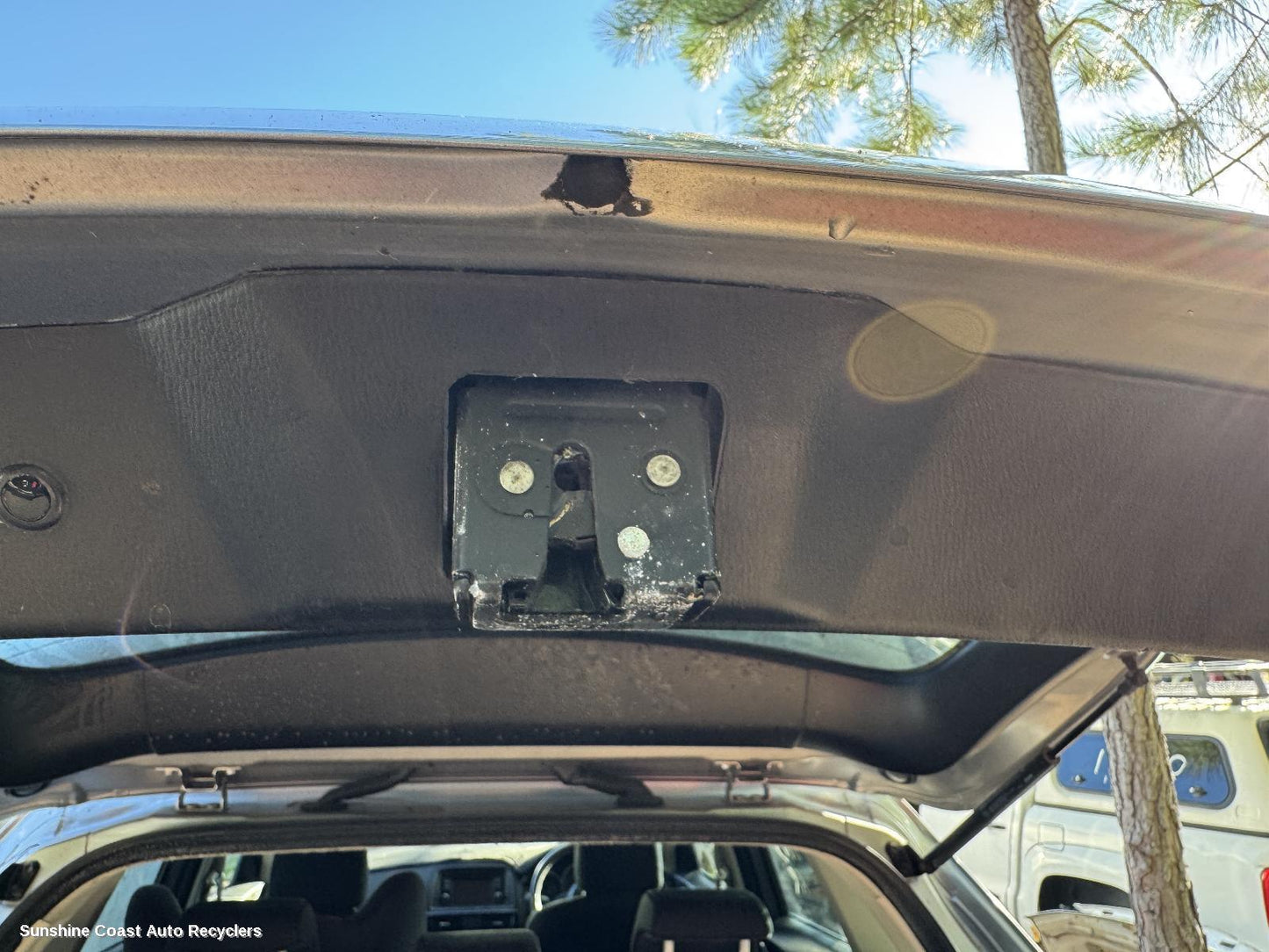 2014 Mazda Cx5 Door Boot Gate Lock