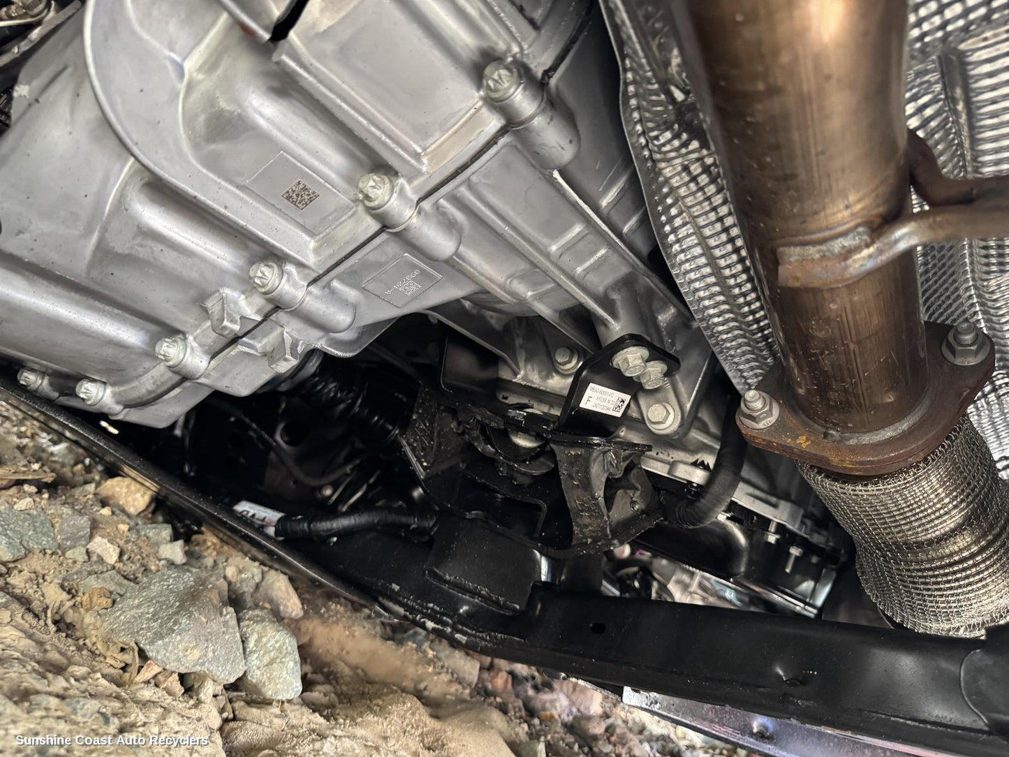 2024 Ford Everest Trans Gearbox