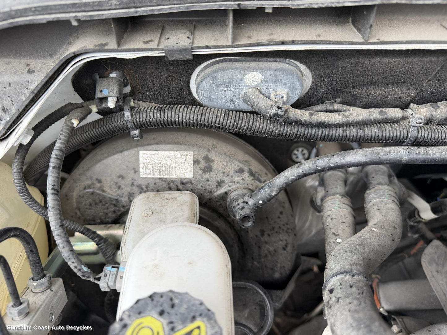 2022-2026 Ford Ranger Brake Booster