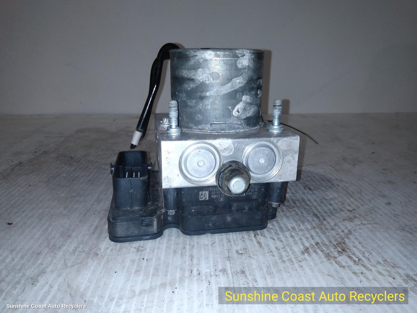 2014 Jeep Cherokee Abs Pump Modulator