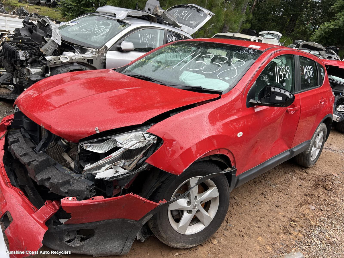 2009-2014 Nissan Dualis Wheel Standard Steel