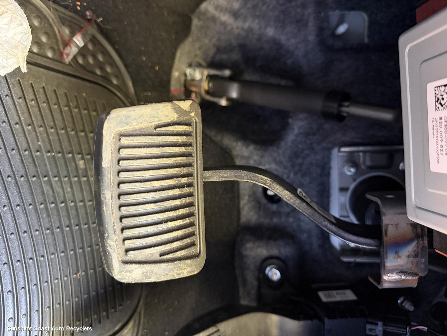 2020-2026 Kia Stonic Pedal Assembly