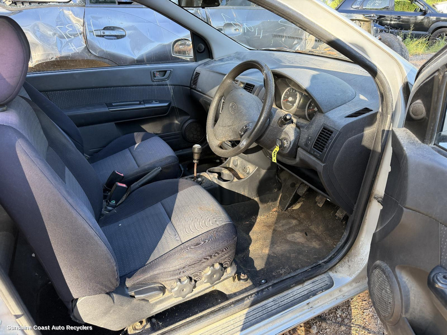 2005-2011 Hyundai Getz Ecu
