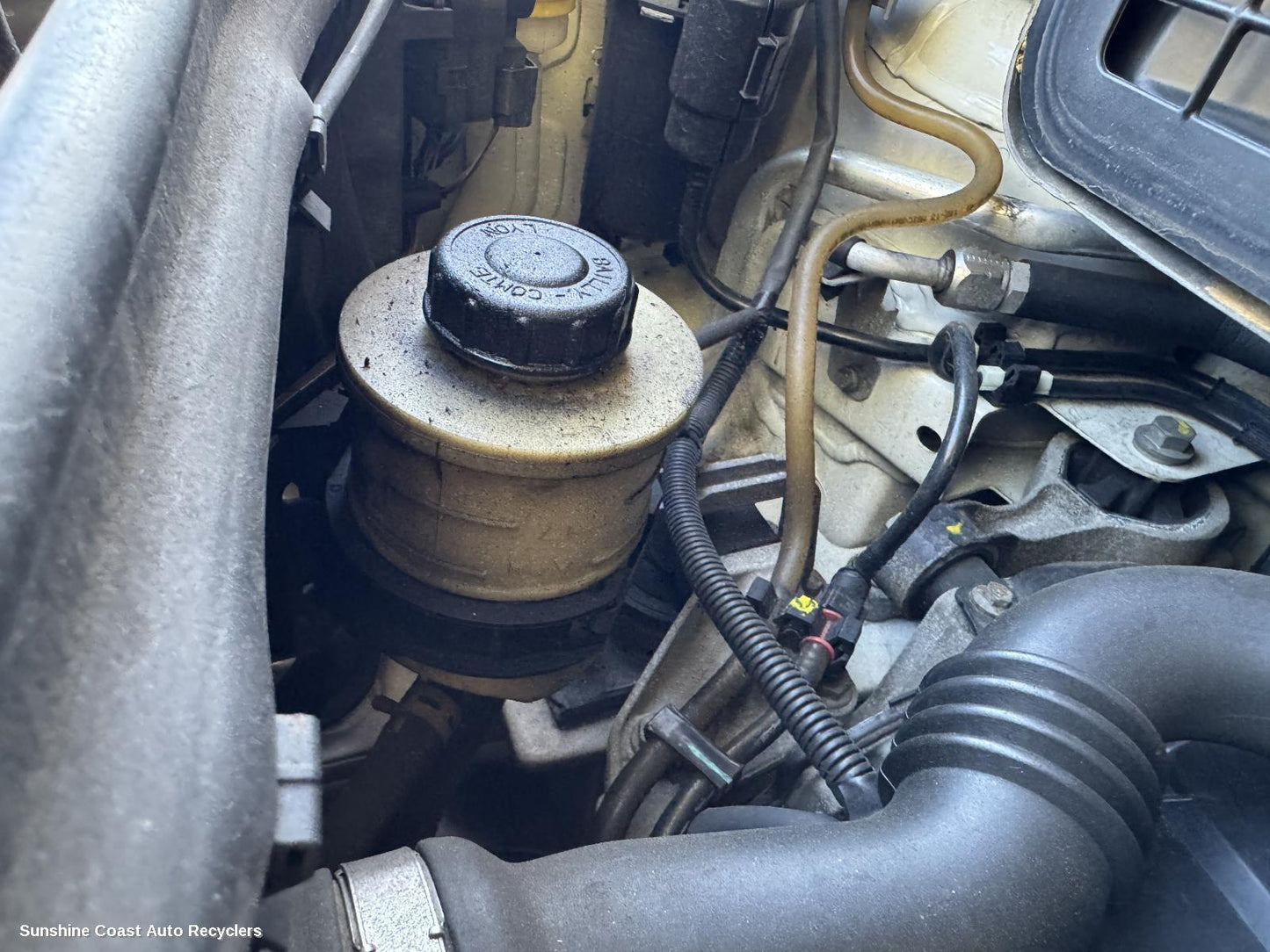 2013 Renault Trafic P S Reservoir