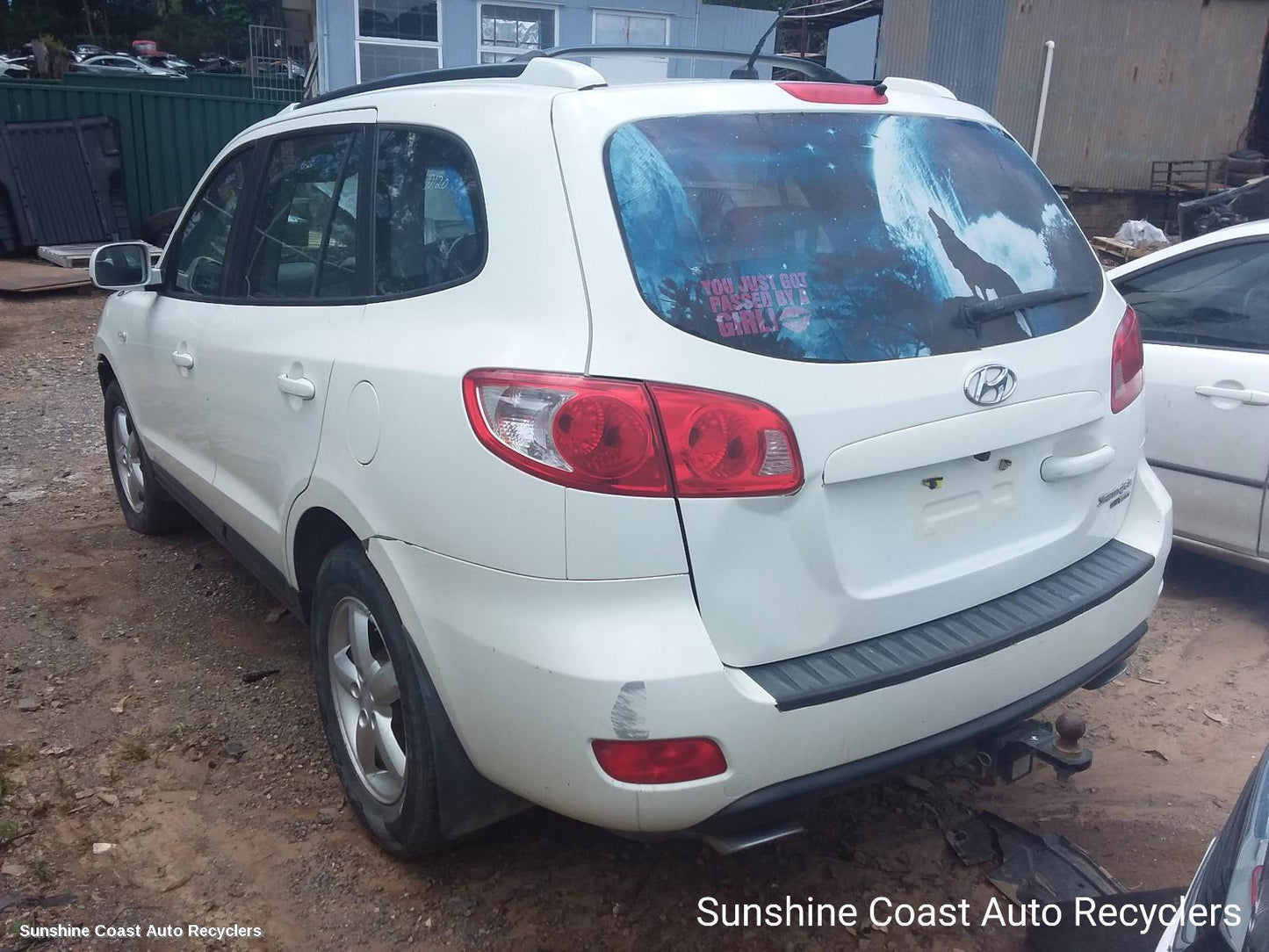 2007 Hyundai Santa Fe Egr Valve