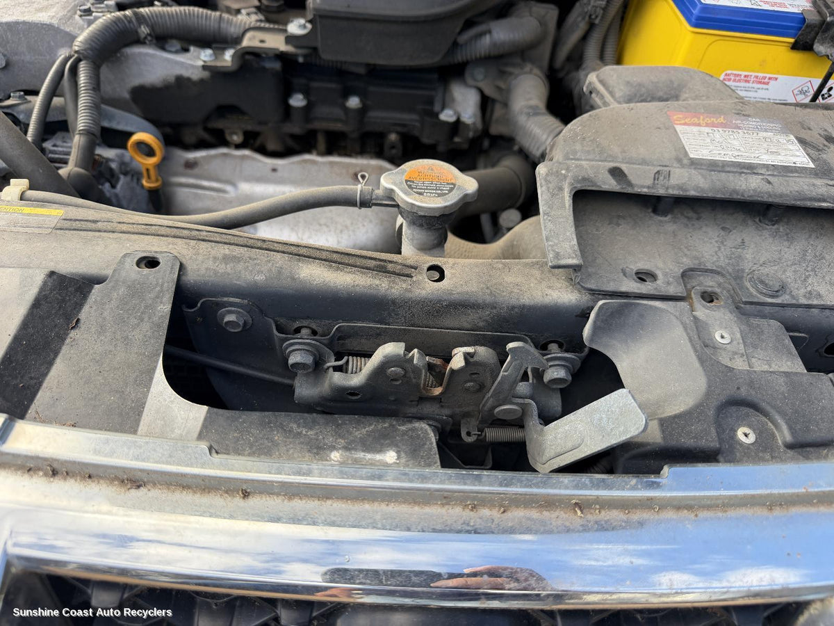 2007-2013 Nissan Xtrail Bonnet Lock Support