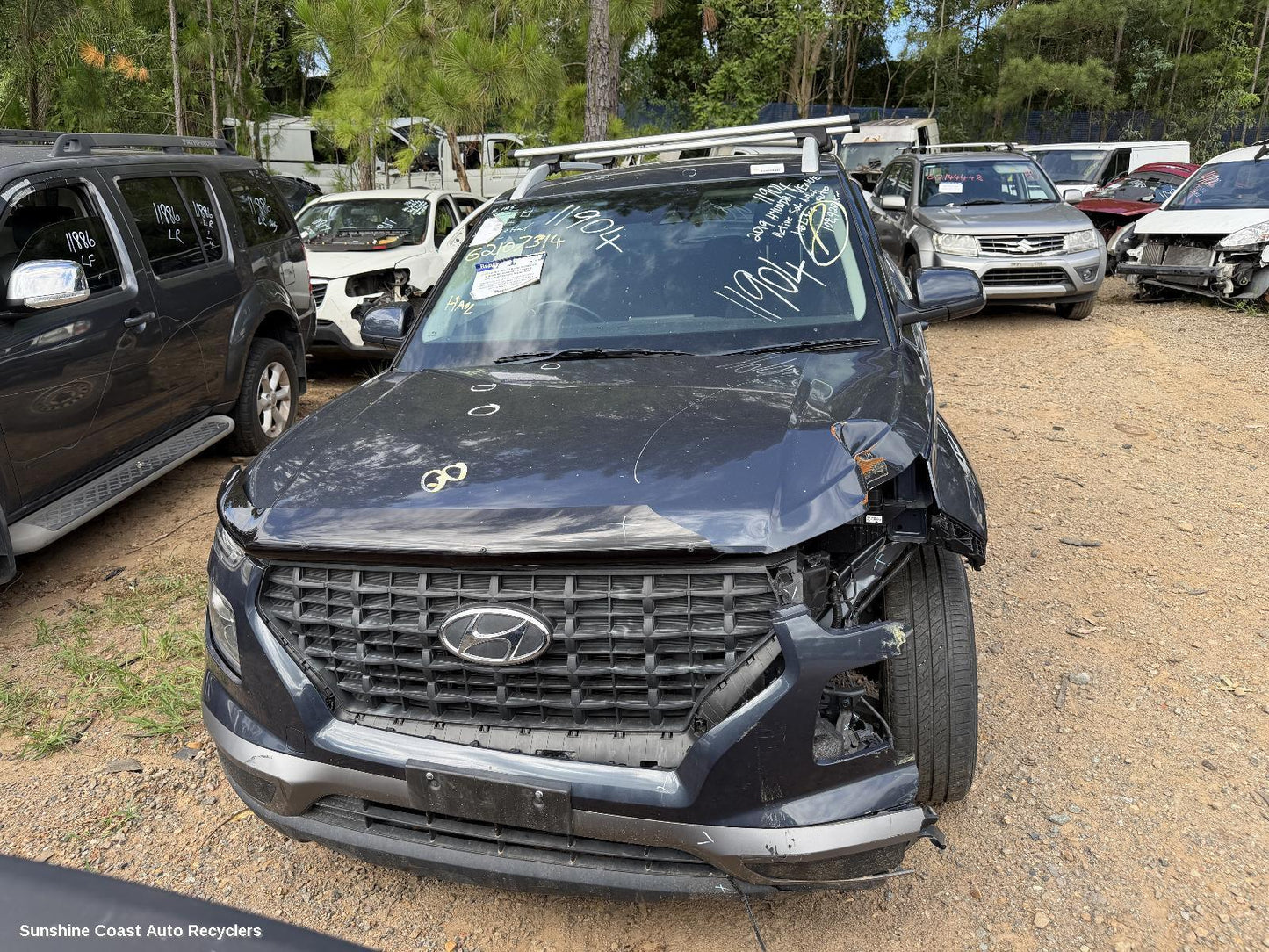 2019-2026 Hyundai Venue Frt Xmember Cradle