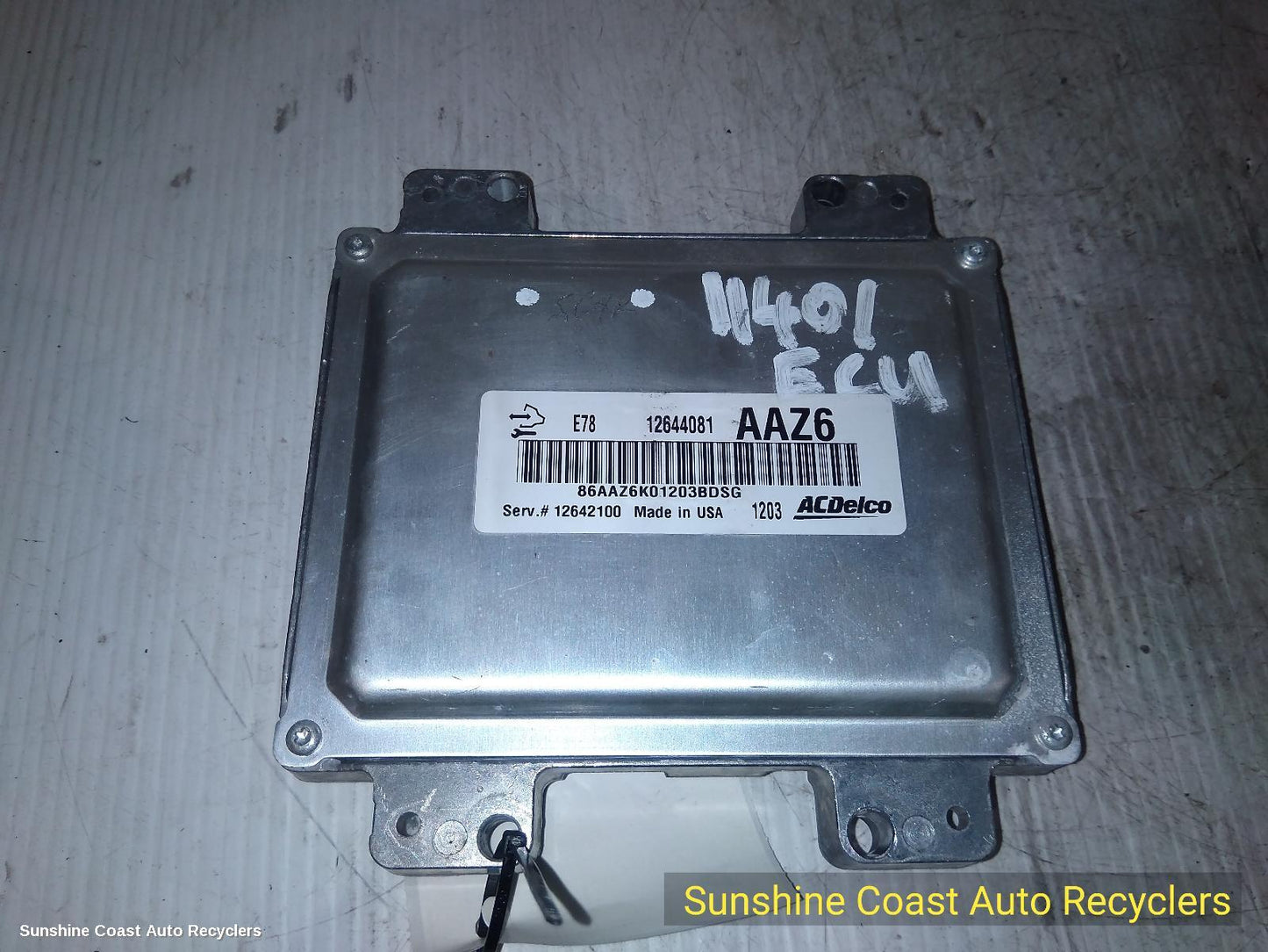 2011 Holden Cruze Ecu