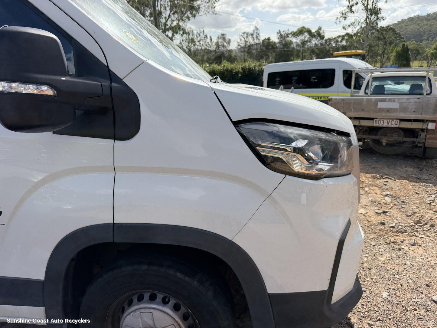 2020-2026 Ldv Deliver 9 Wheel Arch Flare