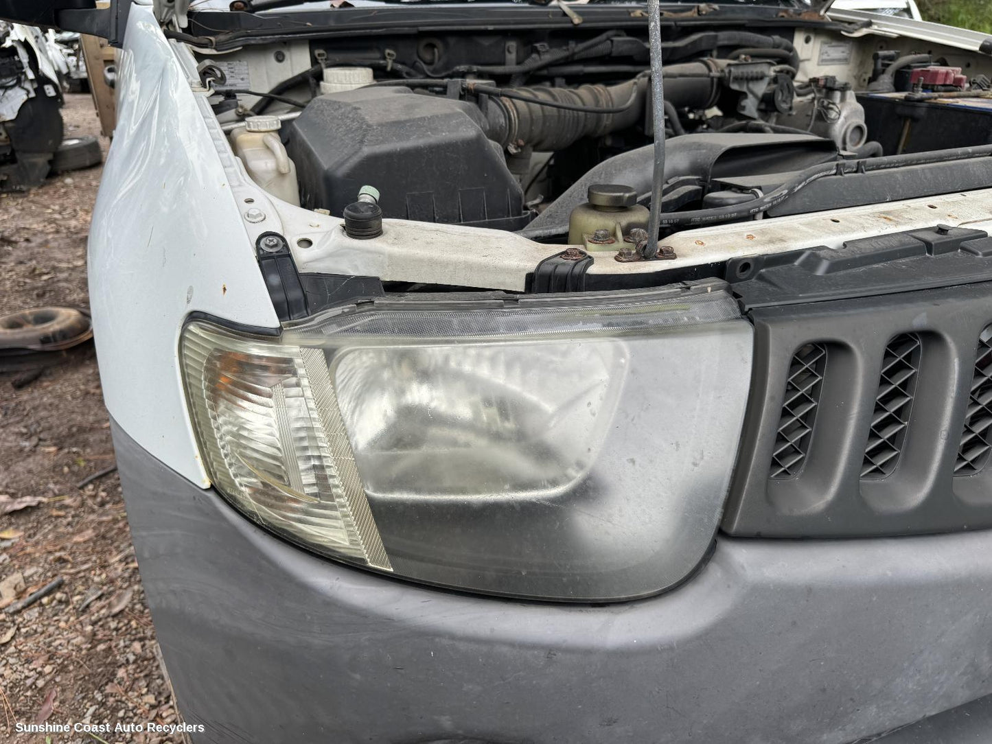 2007 Mitsubishi Triton Right Headlamp