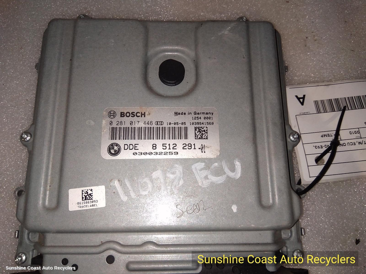 2005-2013 Bmw 3 Series Ecu