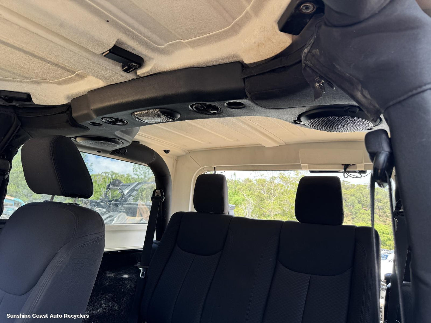 2006-2018 Jeep Wrangler Roof