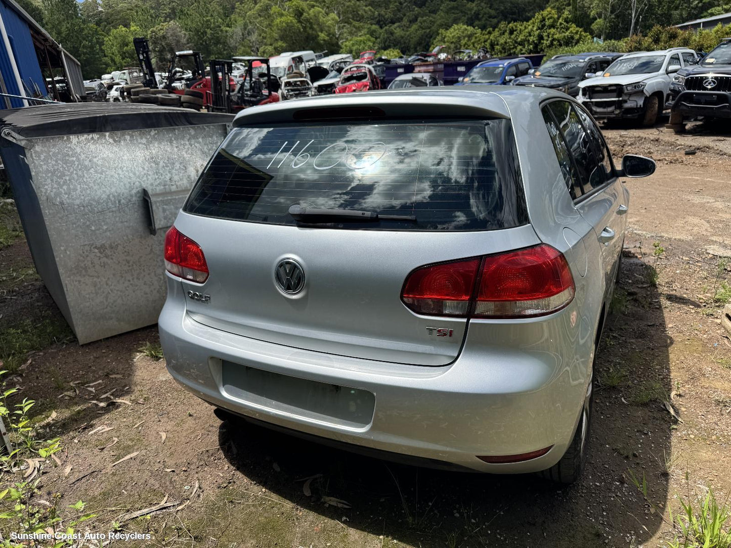 2008-2013 Volkswagen Golf Bootlid Tailgate