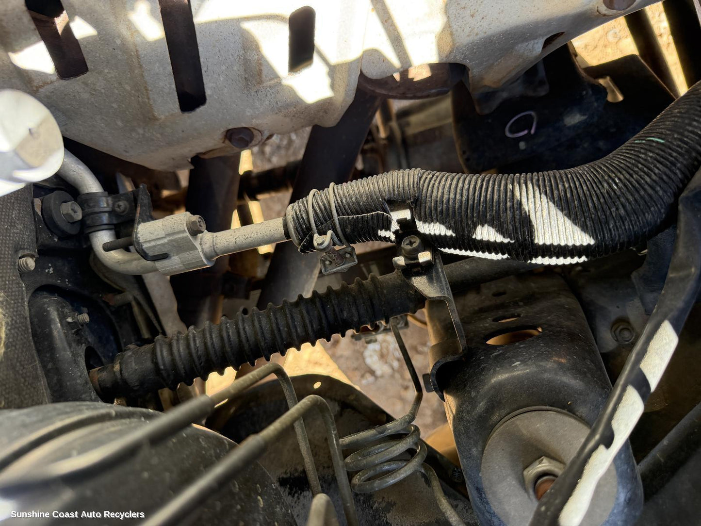 1990-1998 Toyota Landcruiser Steering Intermediate Shaft