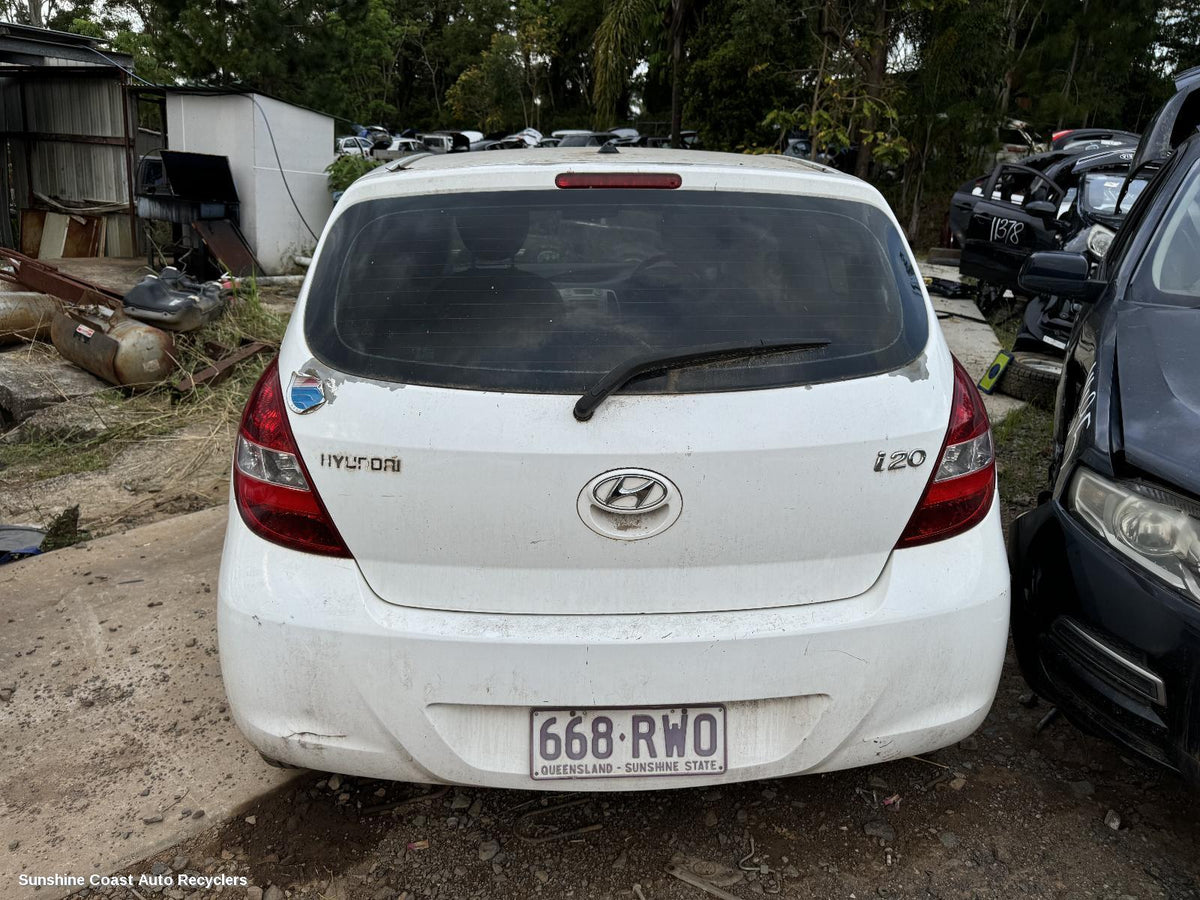 2010-2015 Hyundai I20 Engine