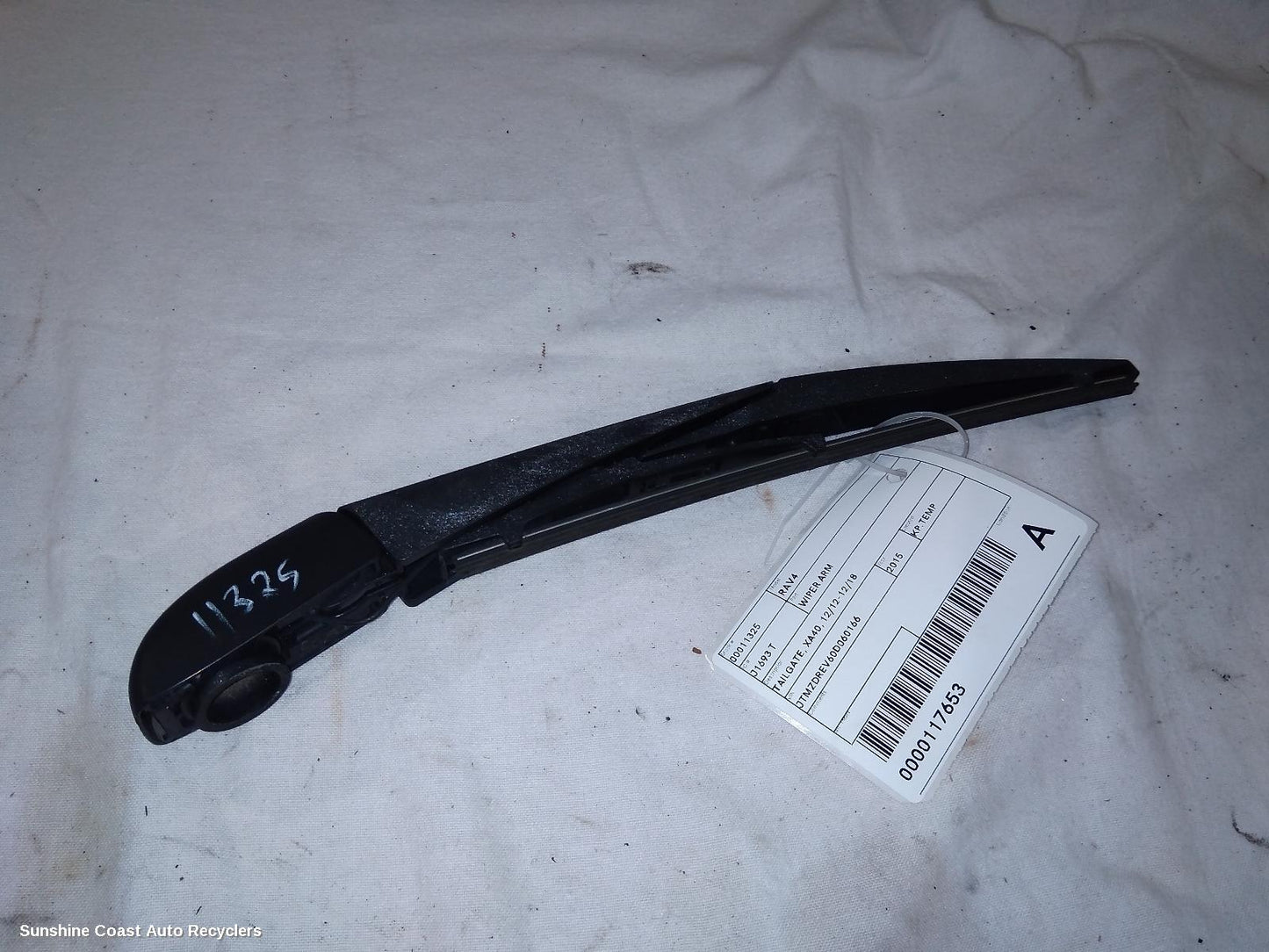 2015 Toyota Rav4 Wiper Arm