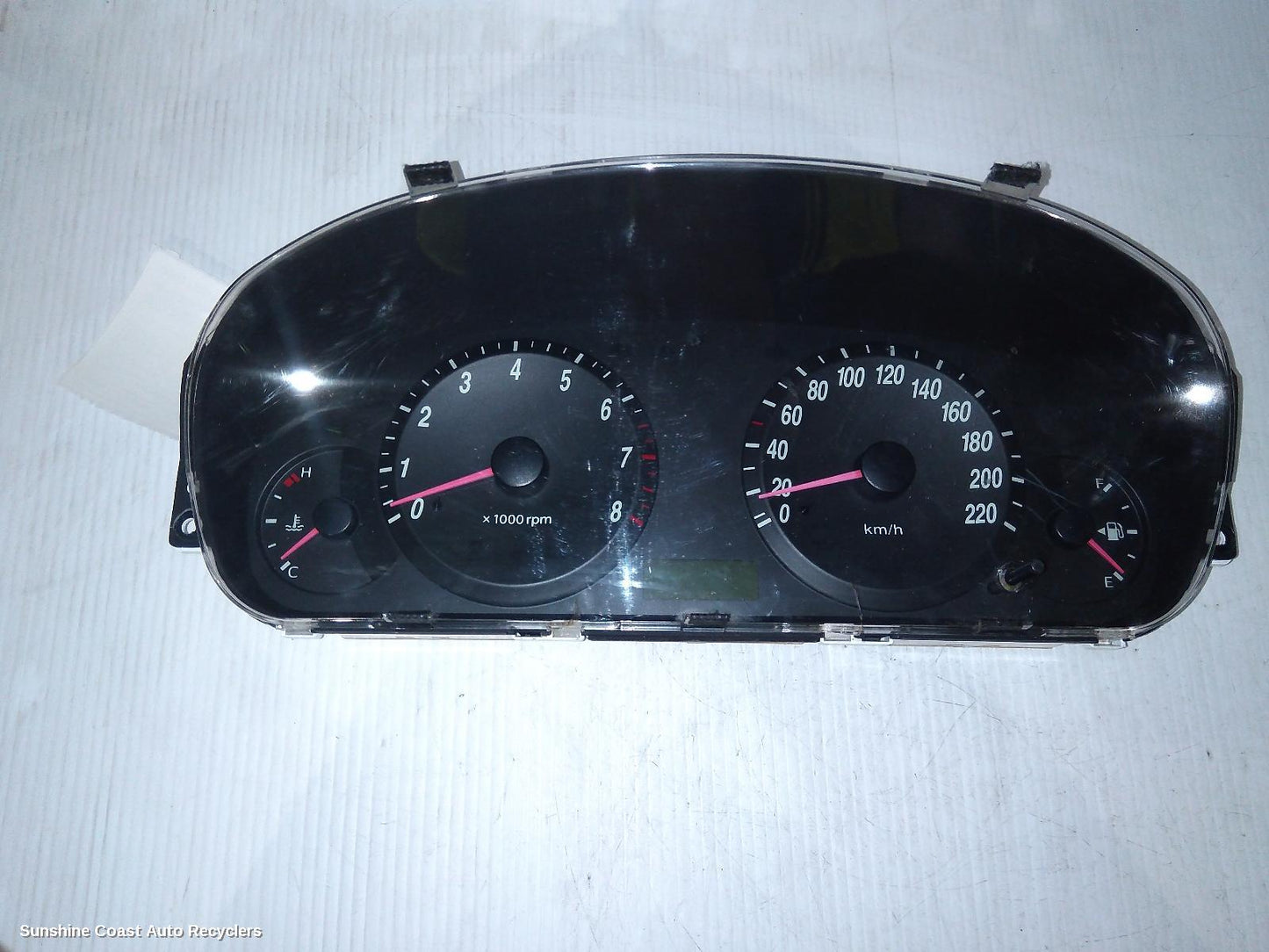2003 Hyundai Elantra Instrument Cluster