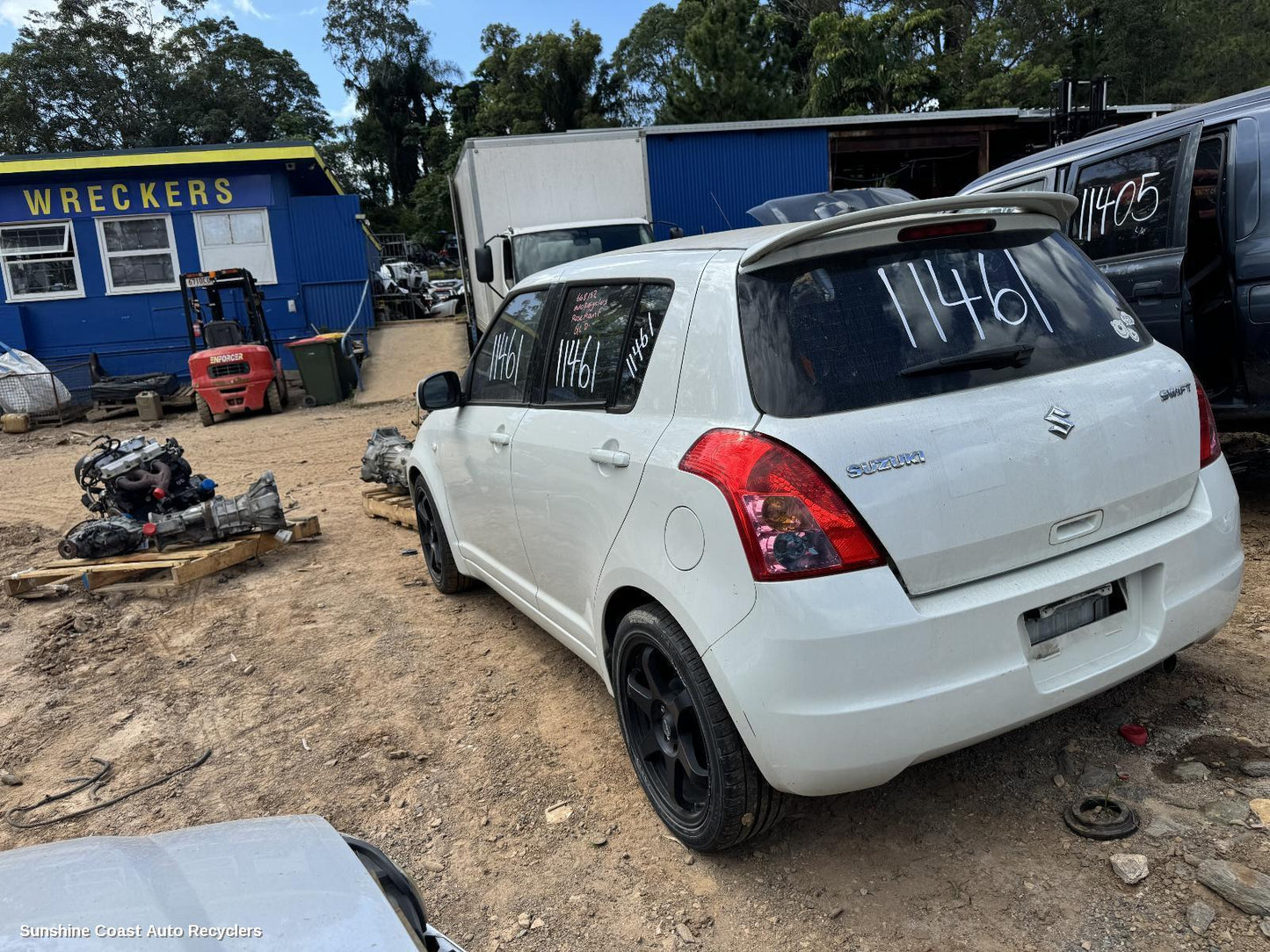 2010 Suzuki Swift Ecu