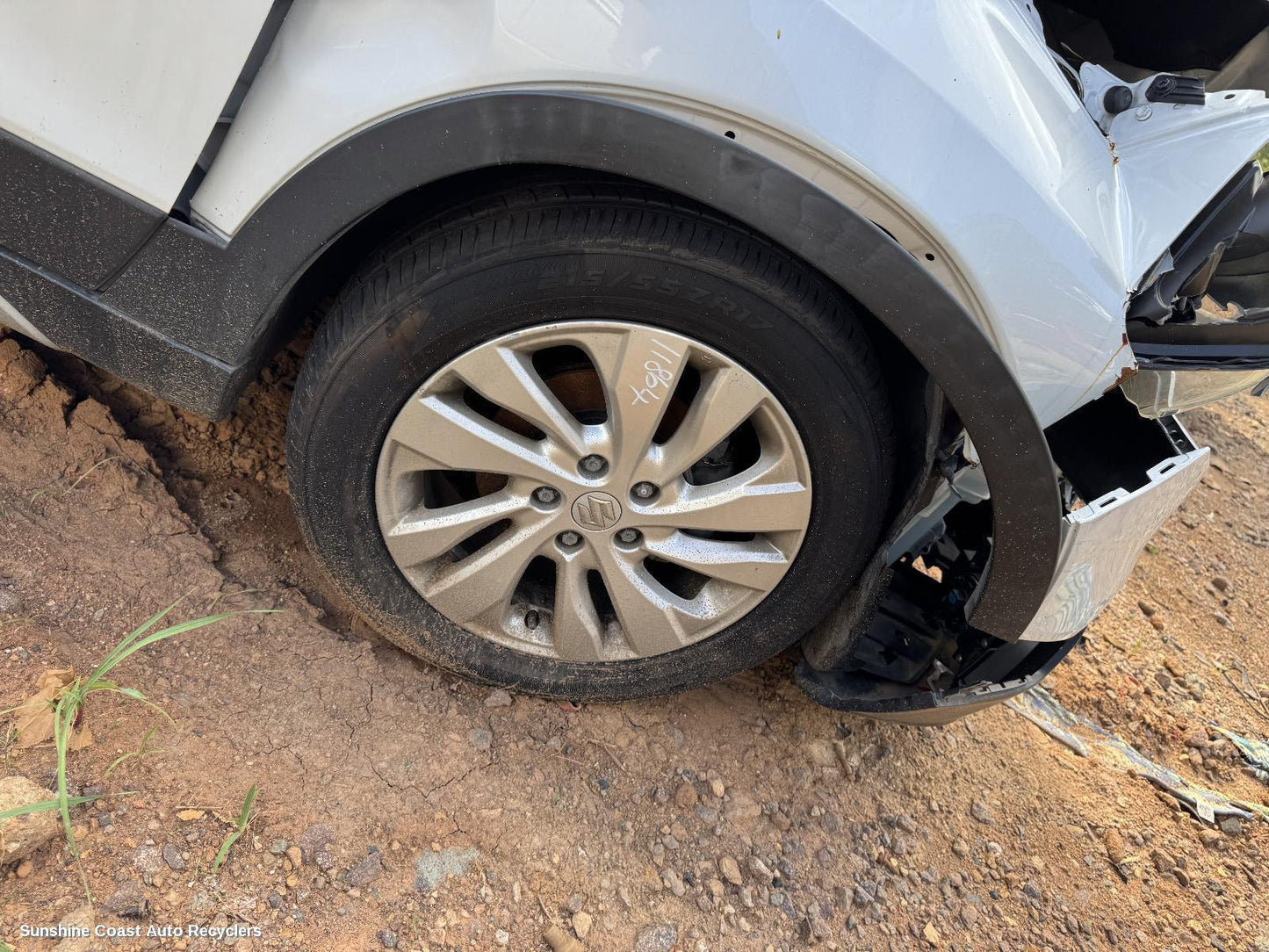 2017 Suzuki S-cross Wheel Arch Flare