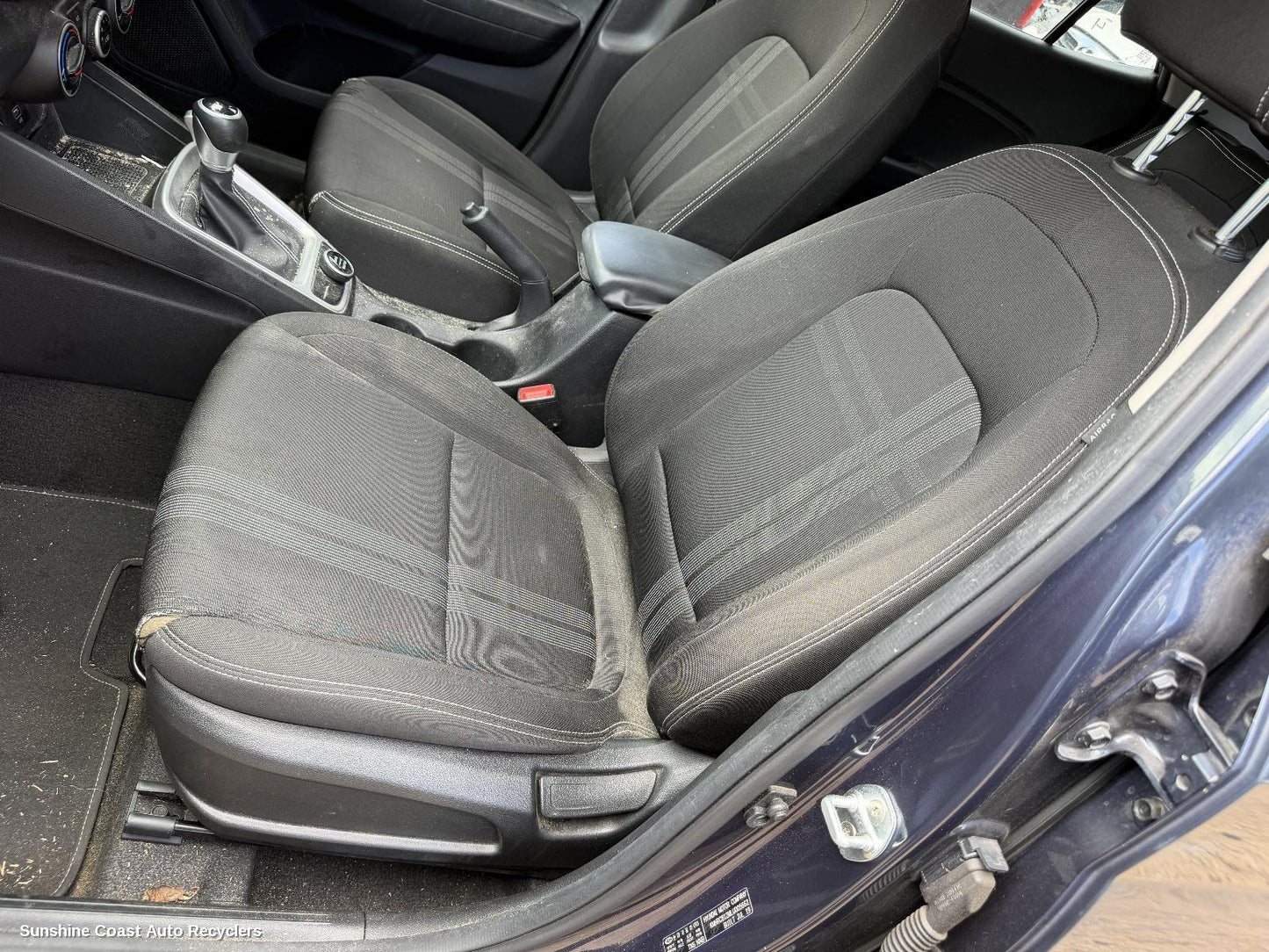 2019 Hyundai Venue Front Seat