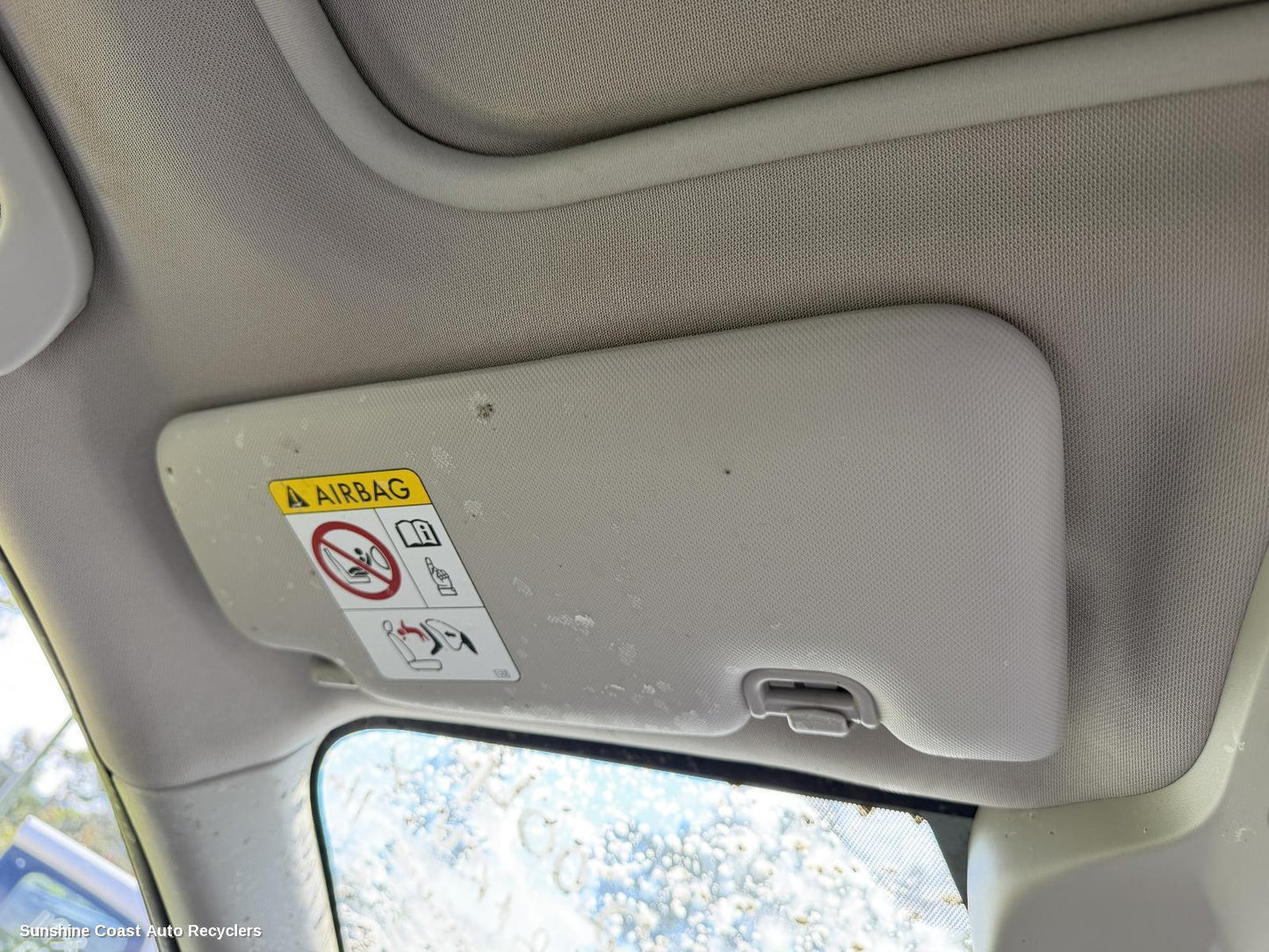 2017-2023 Subaru Xv Sunvisor