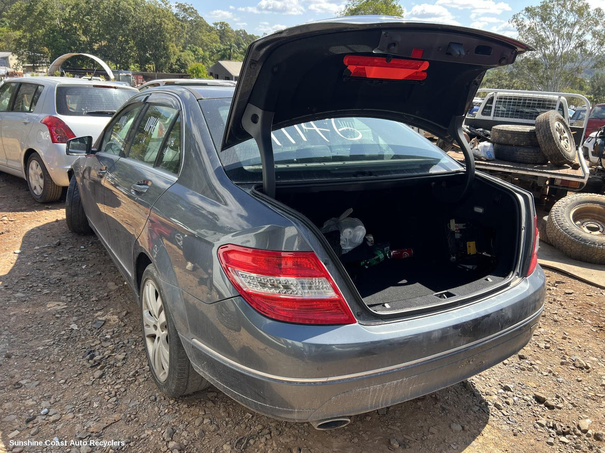 2007-2011 Mercedes C Class Rear Garnish
