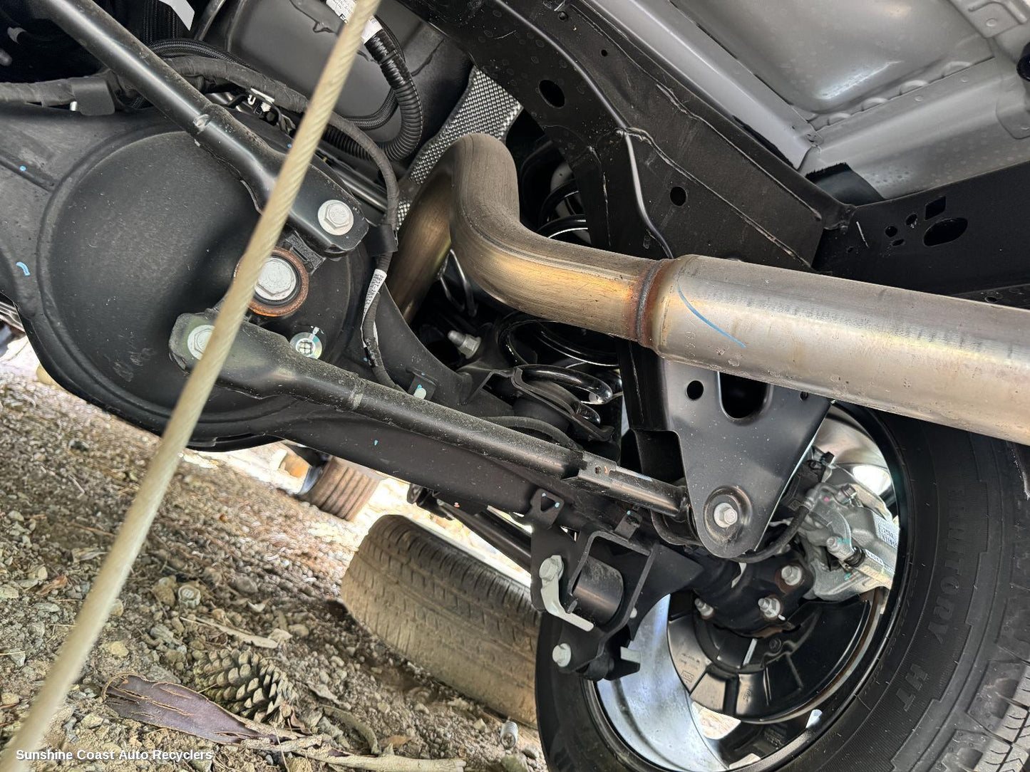 2024 Ford Everest Shock Absorber