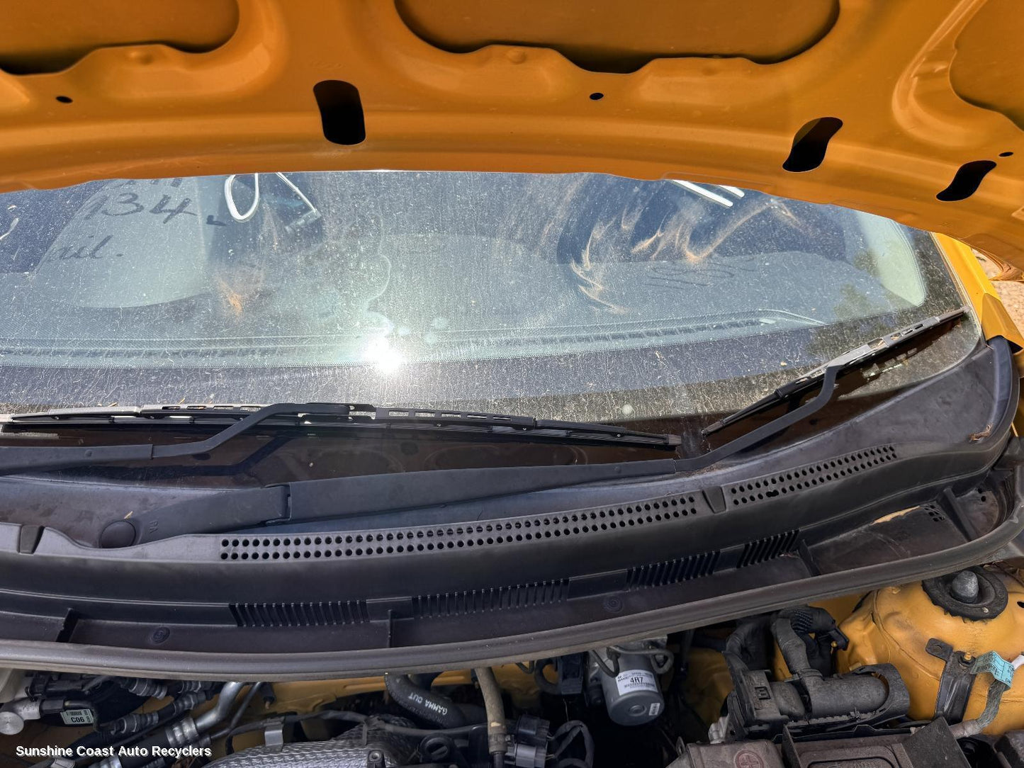 2015 Hyundai Accent Wiper Arm