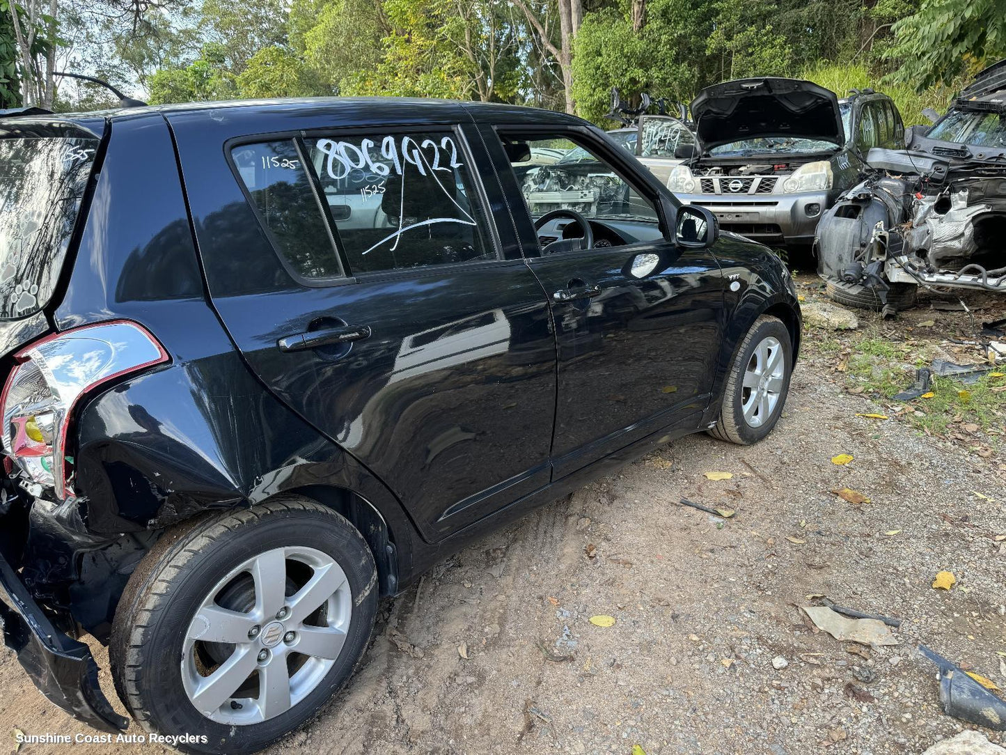 2008 Suzuki Swift Trans Gearbox