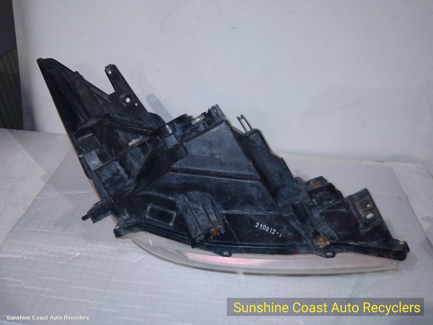2011-2015 Mazda Bt50 Left Headlamp