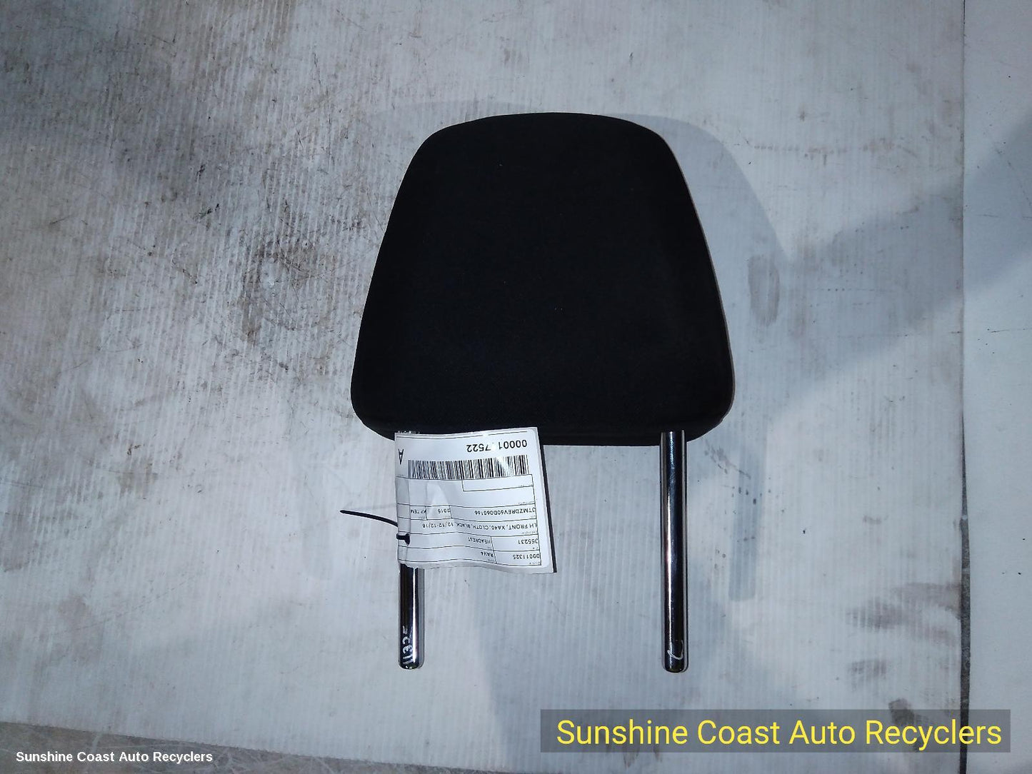 2015 Toyota Rav4 Headrest