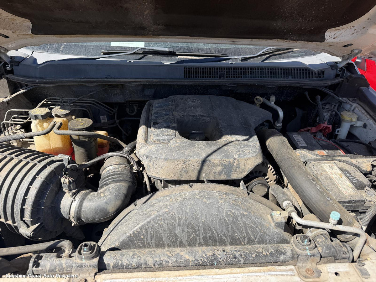 2013-2016 Holden Colorado Engine
