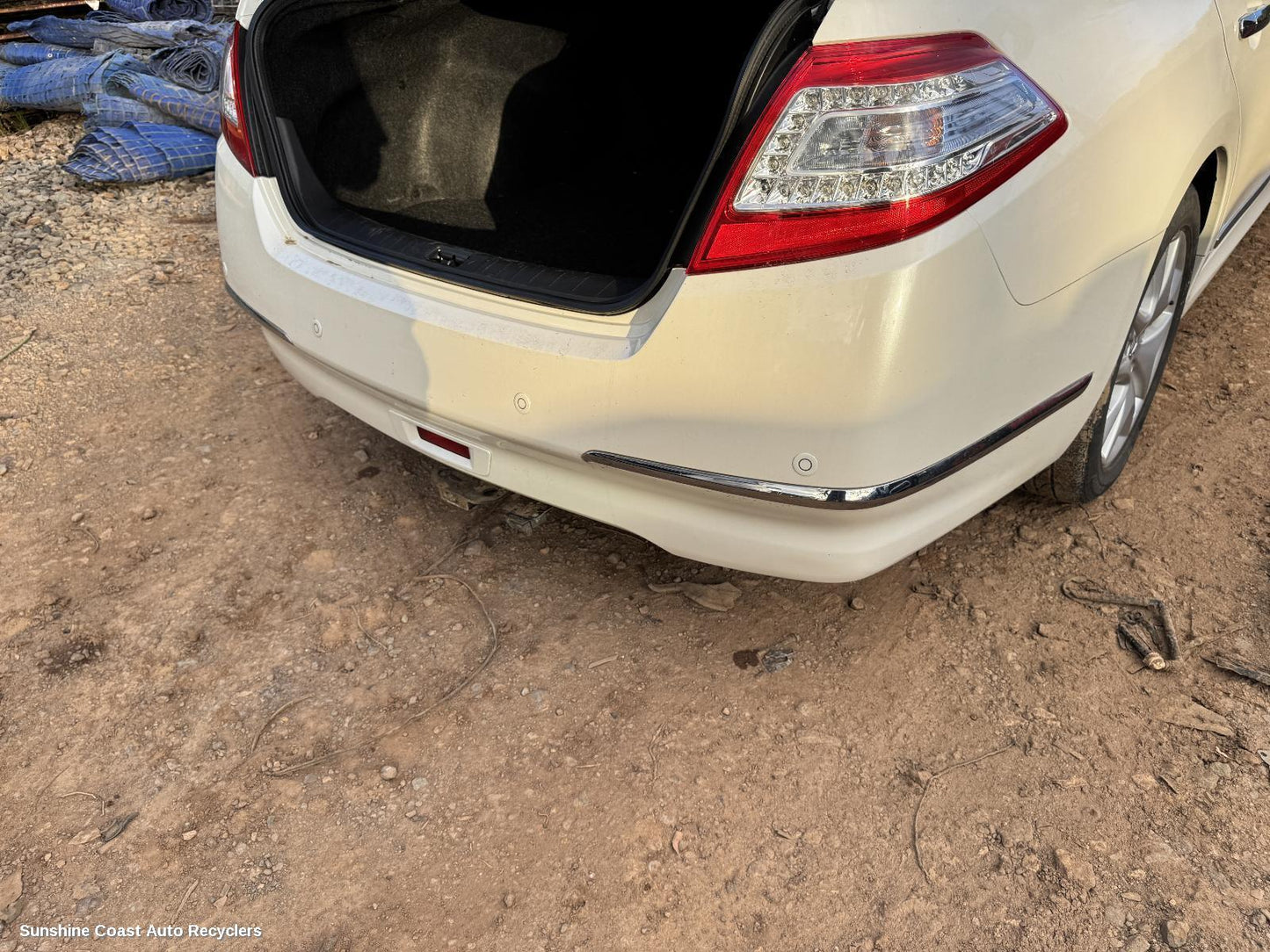 2009-2014 Nissan Maxima Rear Bumper