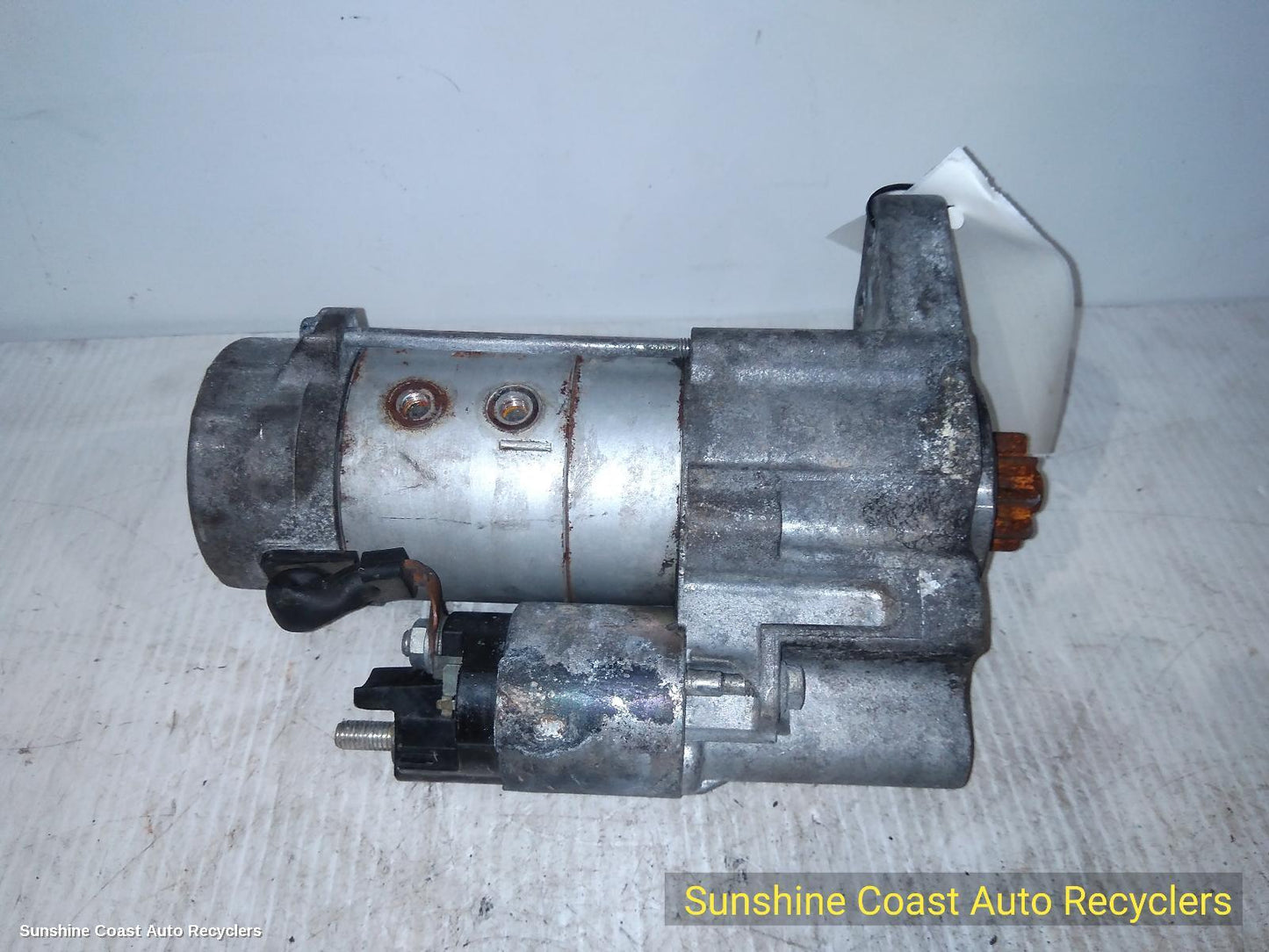 2010 Land Rover Discovery Starter