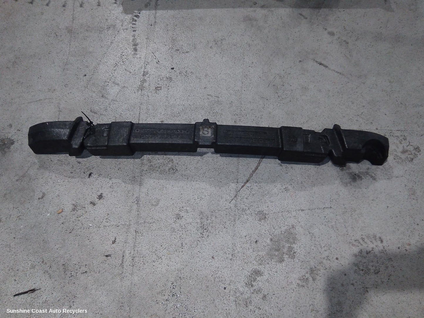 2013 Audi A1 F Bar Reinforc Brack