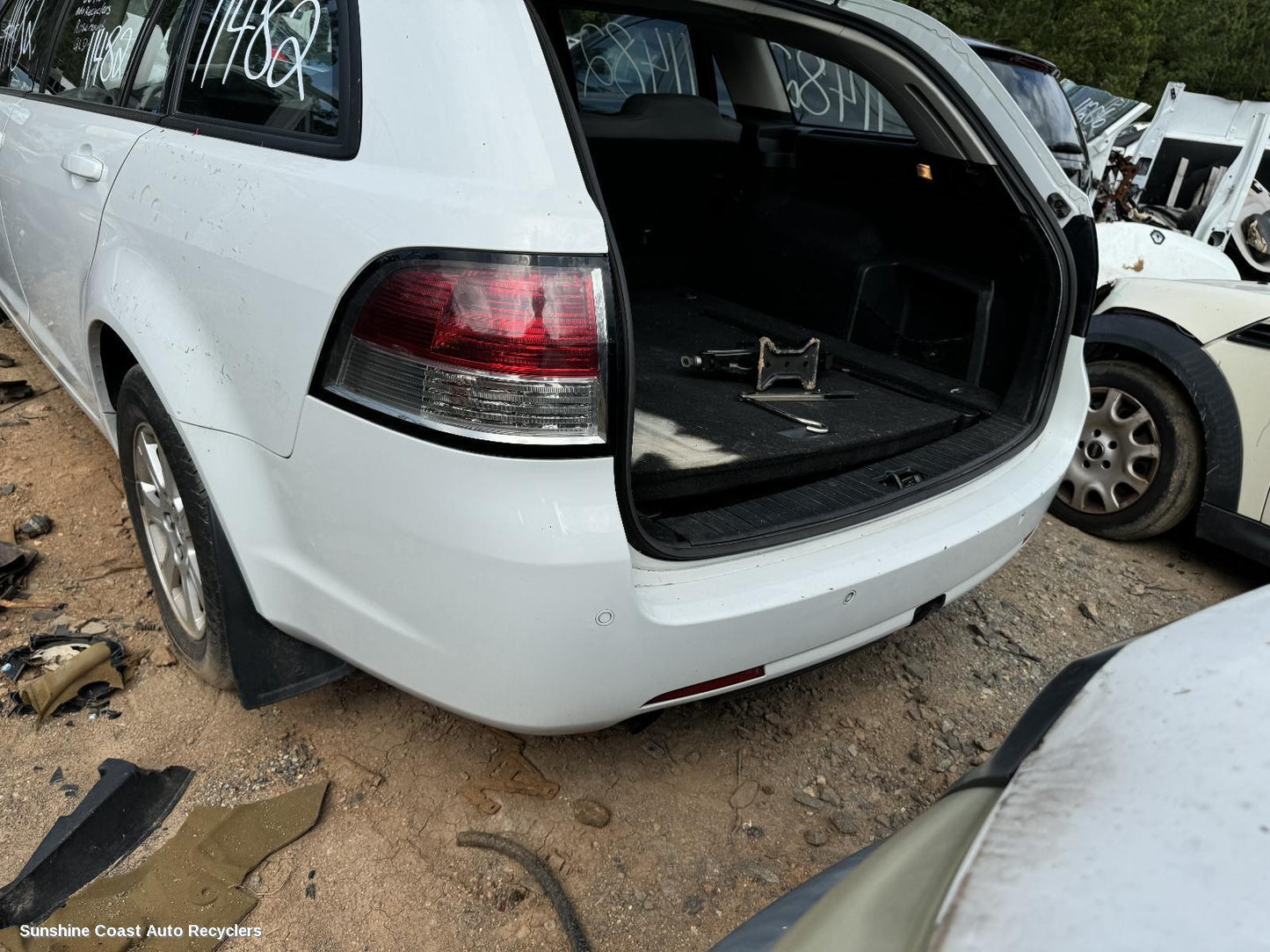 2011 Holden Commodore Left Taillight