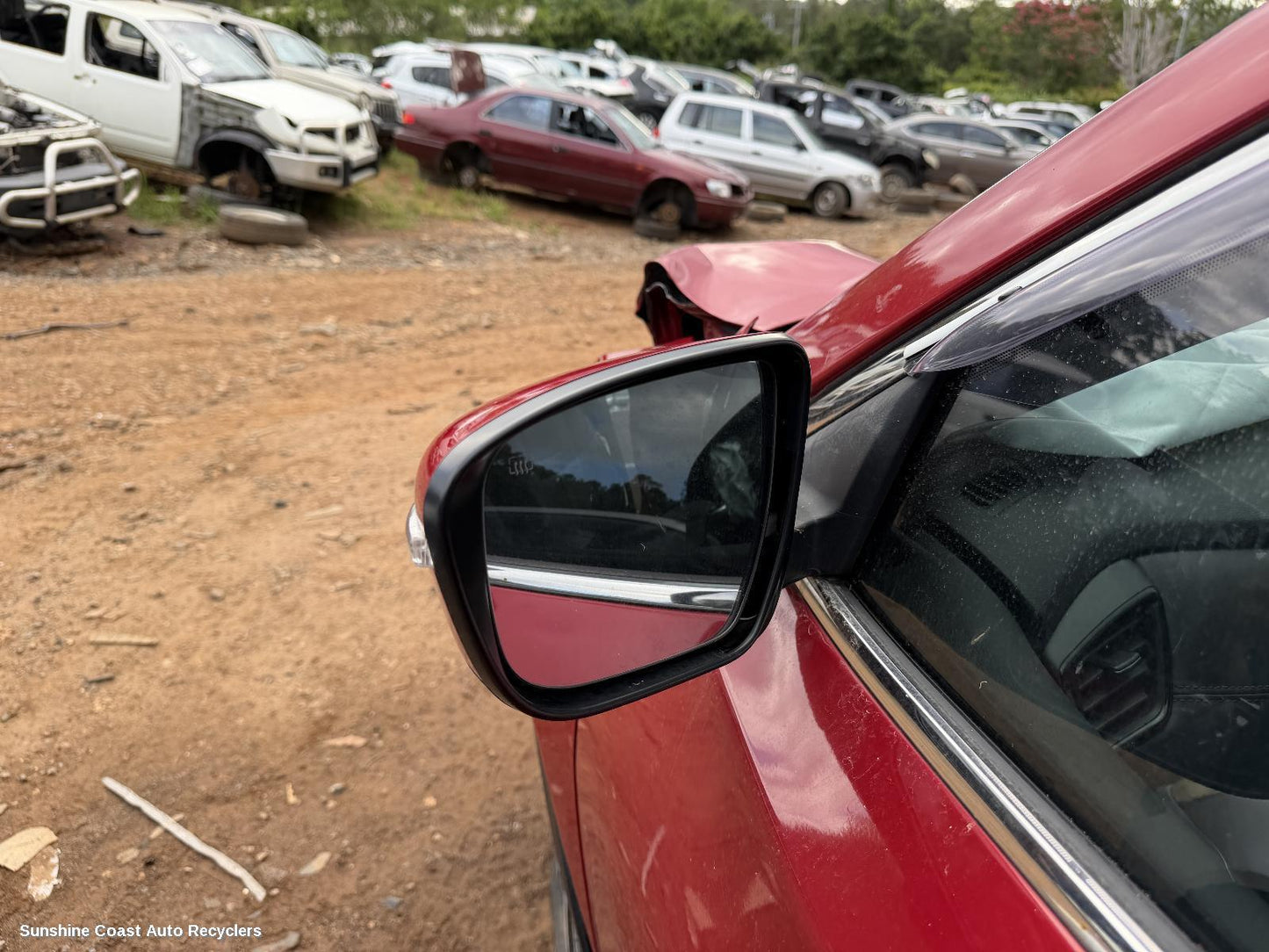 2019 Nissan Xtrail Left Door Mirror