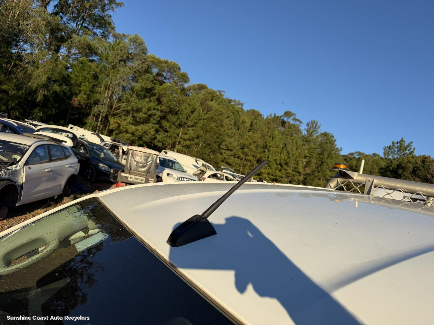 2020-2026 Mazda Bt50 Antenna