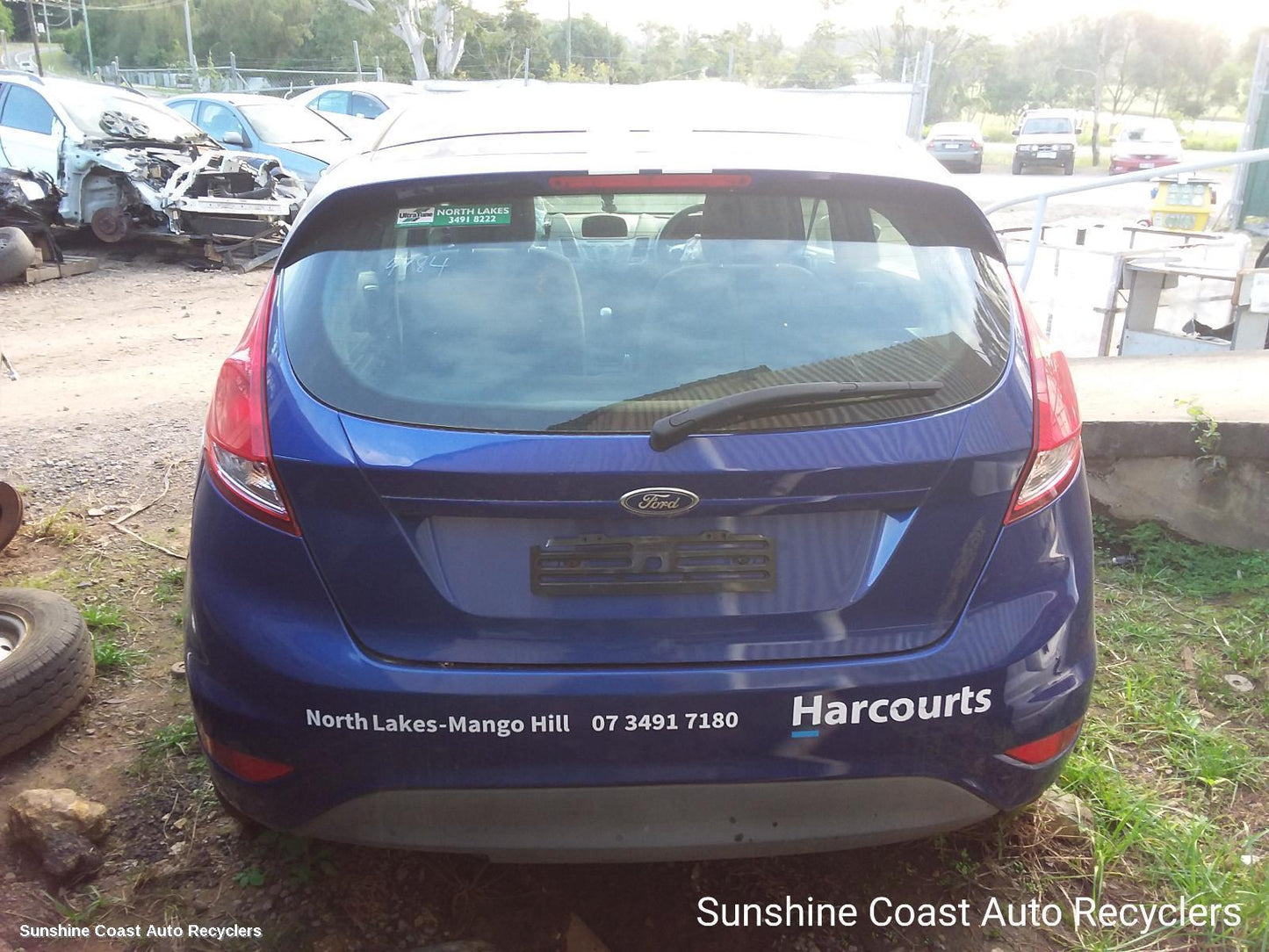 2013 Ford Fiesta Flywheel Flexplate